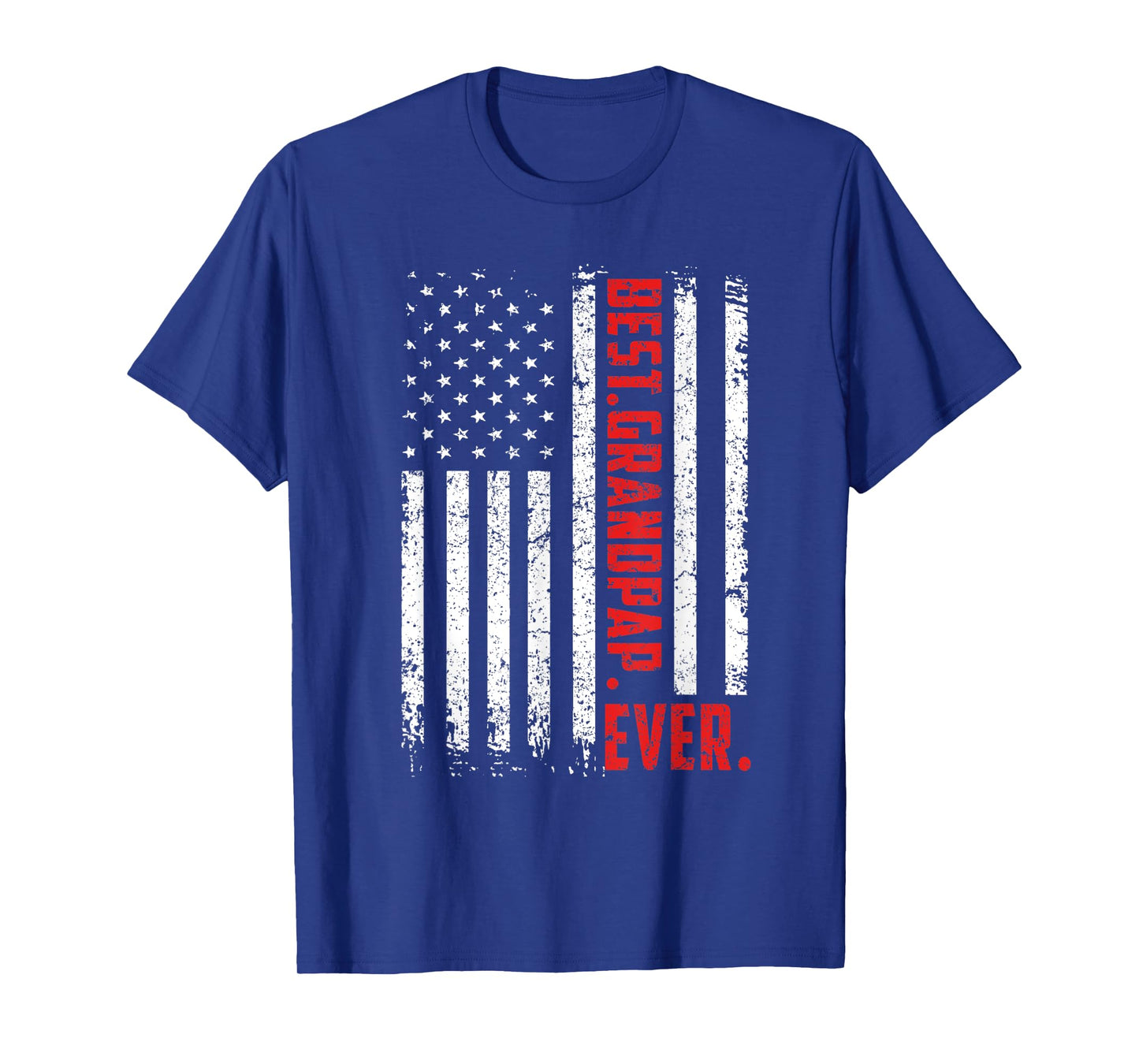 Best. Grandpap. Ever. American Flag Father's Day Men T-Shirt