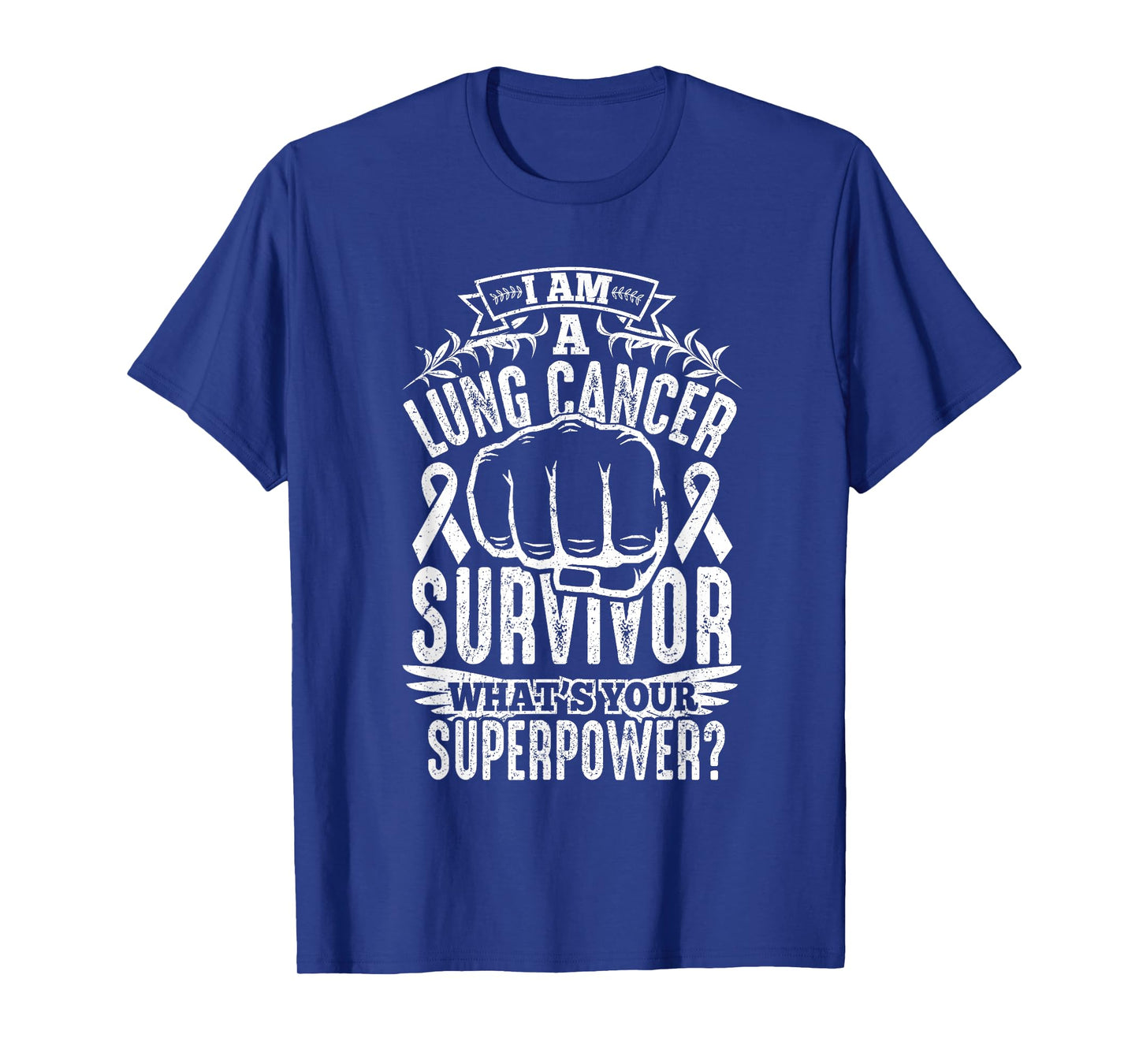 Lung Cancer Survivor Awareness T Shirt Women Men Kids T-Shirt