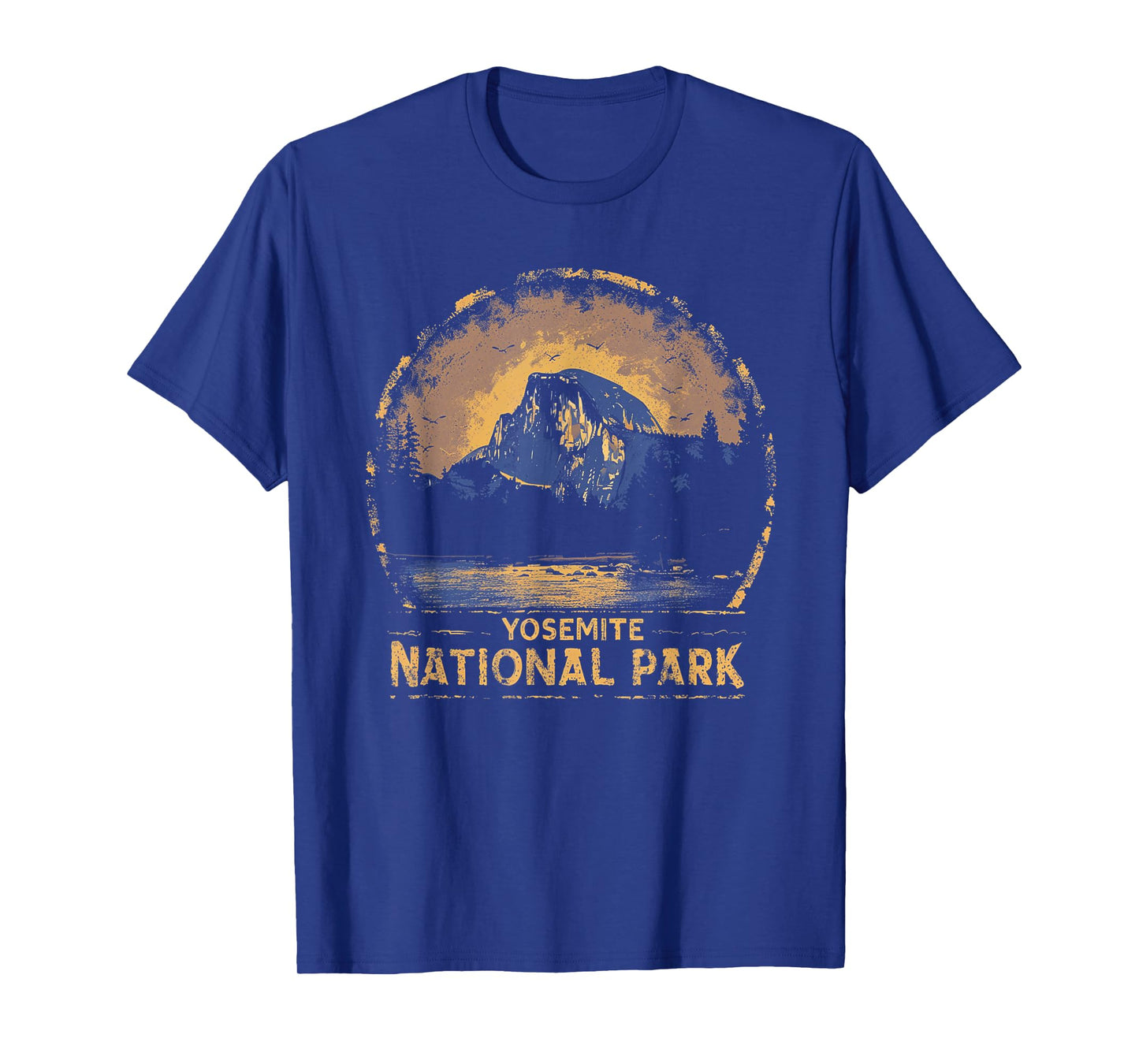 Yosemite - US National Park Vintage Men Women Kids Retro T-Shirt