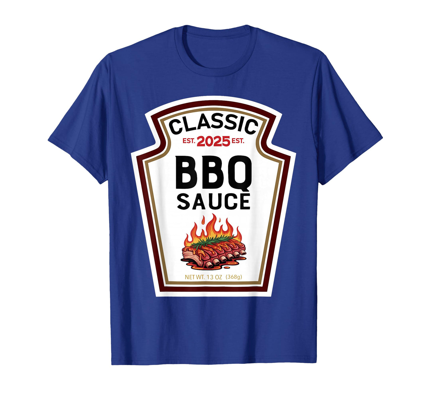 Barbecue Sauce Halloween Costume Family Matching T-Shirt