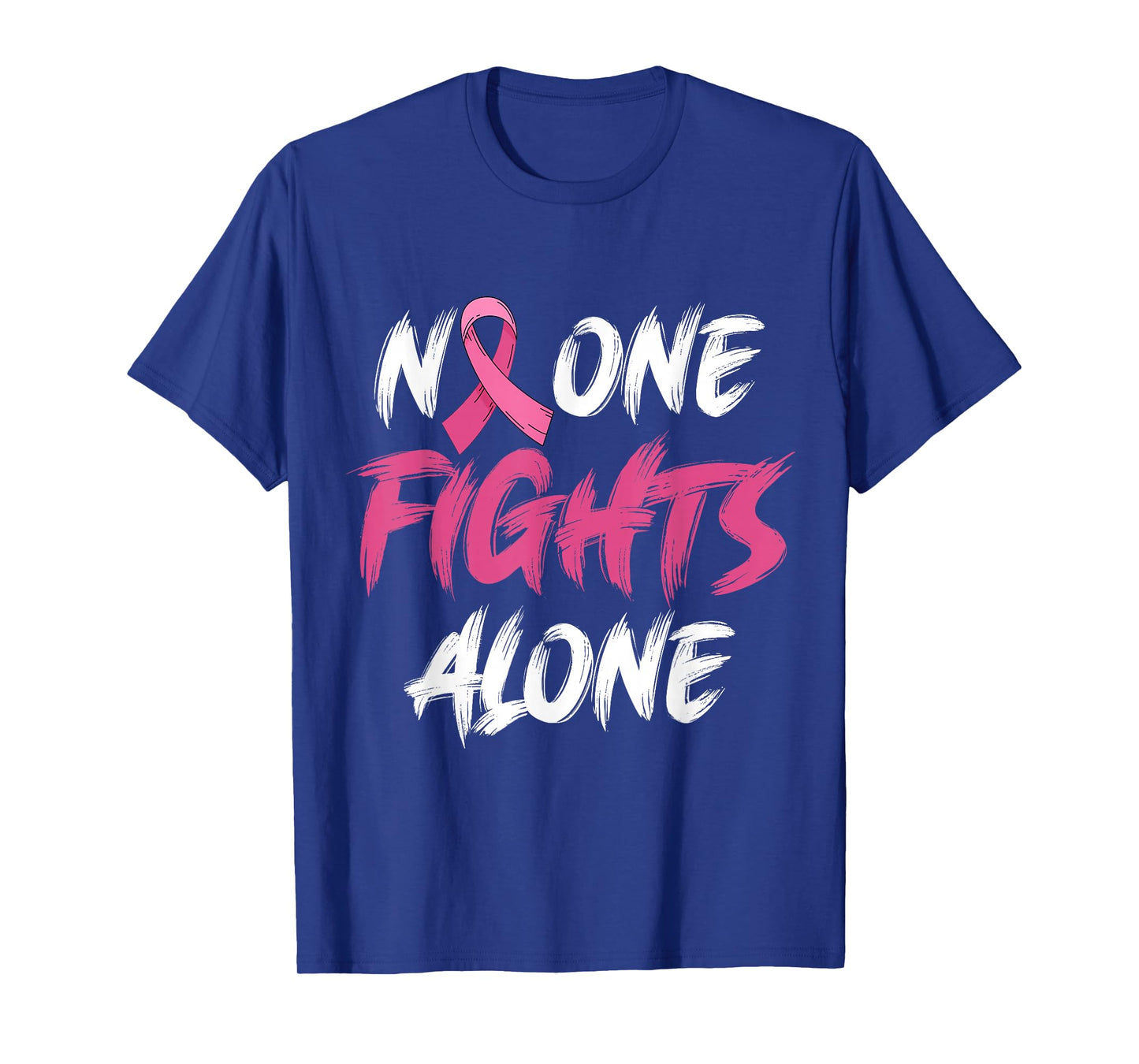 Breast Cancer Awareness Pink Ribbon T-Shirt