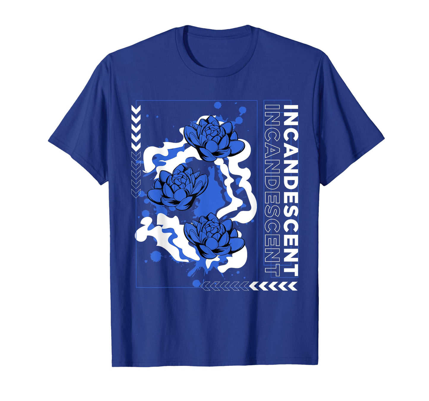 Incandescent Foamposite One Royal Matching Tee For Men Women T-Shirt