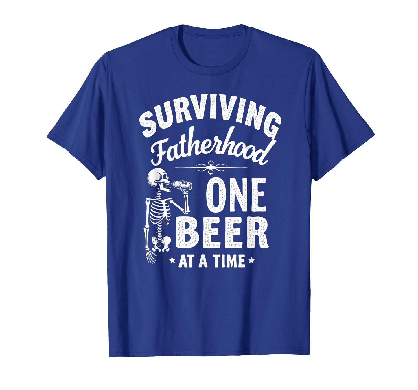 Dad Joke Surviving Fatherhood One Beer at A Time T-Shirt