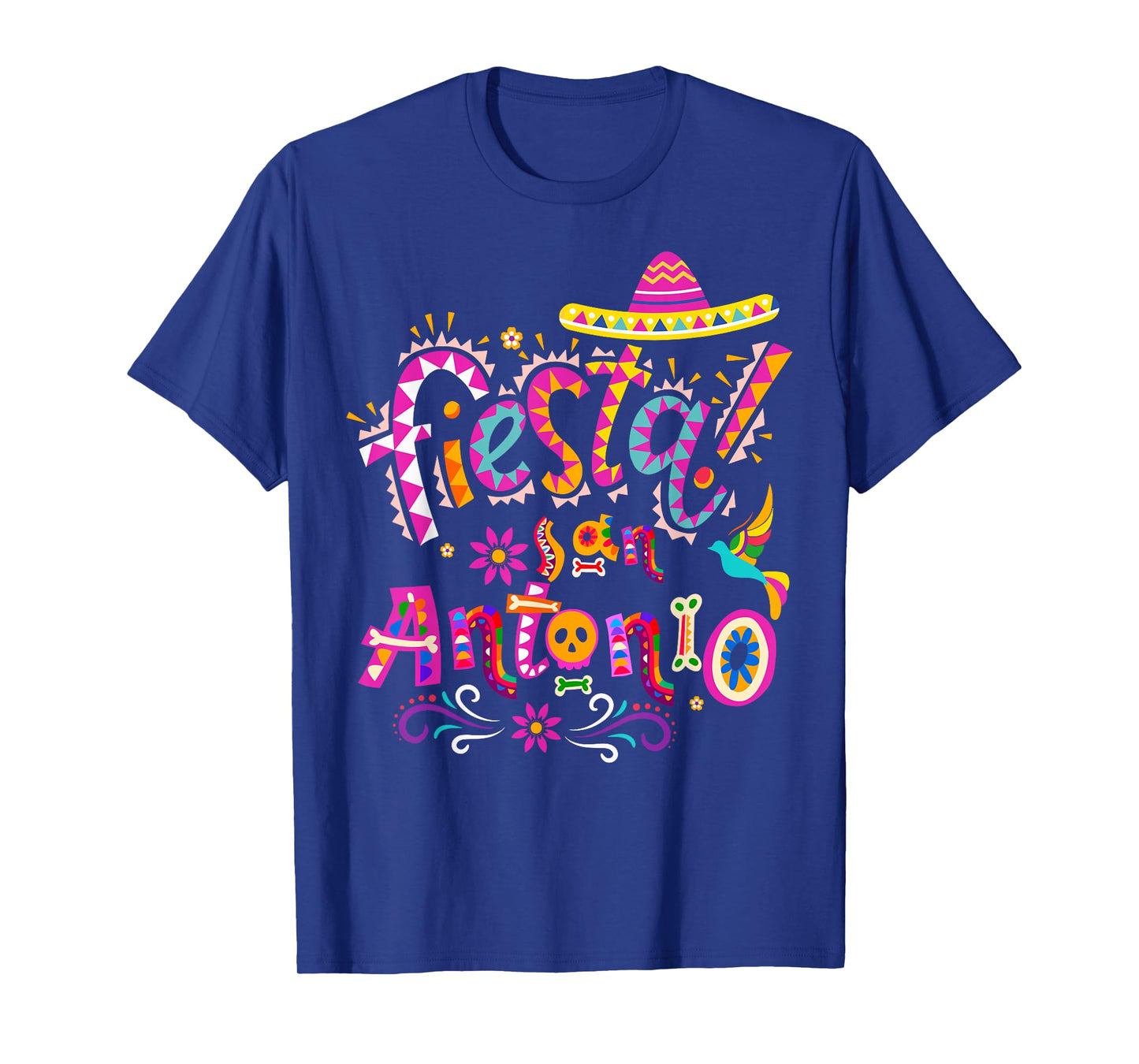 Fiesta Squad San Antonio Texas Cinco De Mayo Lets Fiesta T-Shirt