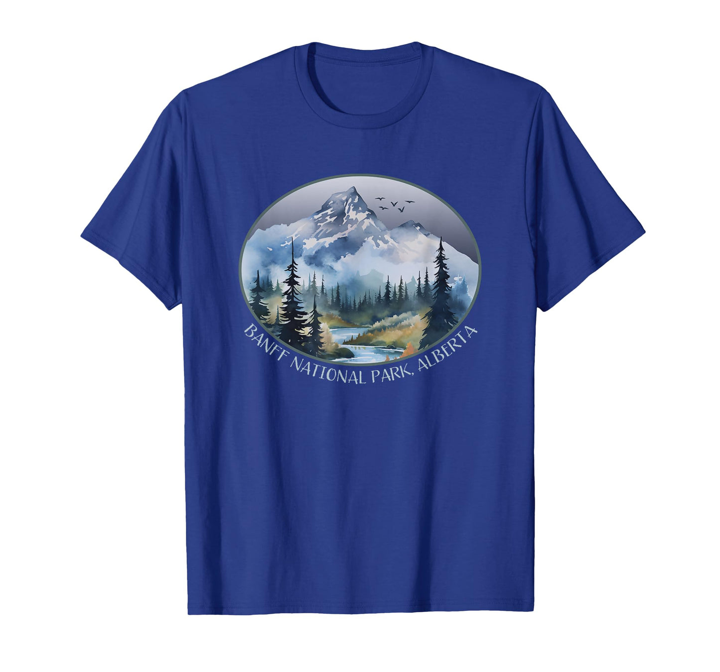 Banff National Park, Alberta, Canada Canadian Rockies T-Shirt