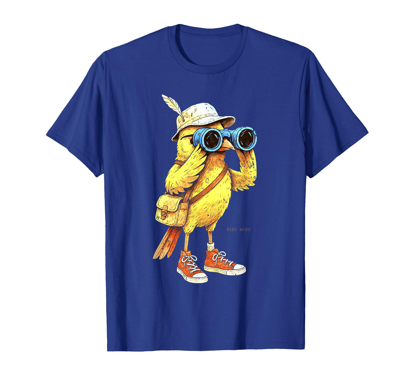 Bird Shirt Ornithologist Birder Funny Bird Spotting T-Shirt