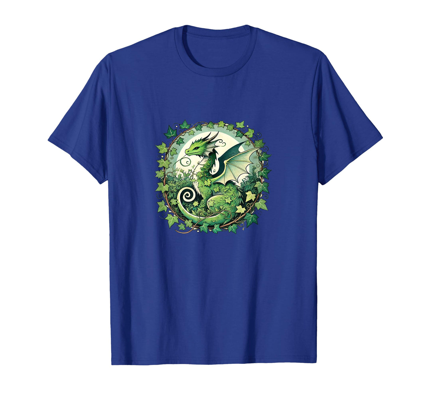 Green Ivy Dragon Nature lovers english ivy dragons T-Shirt