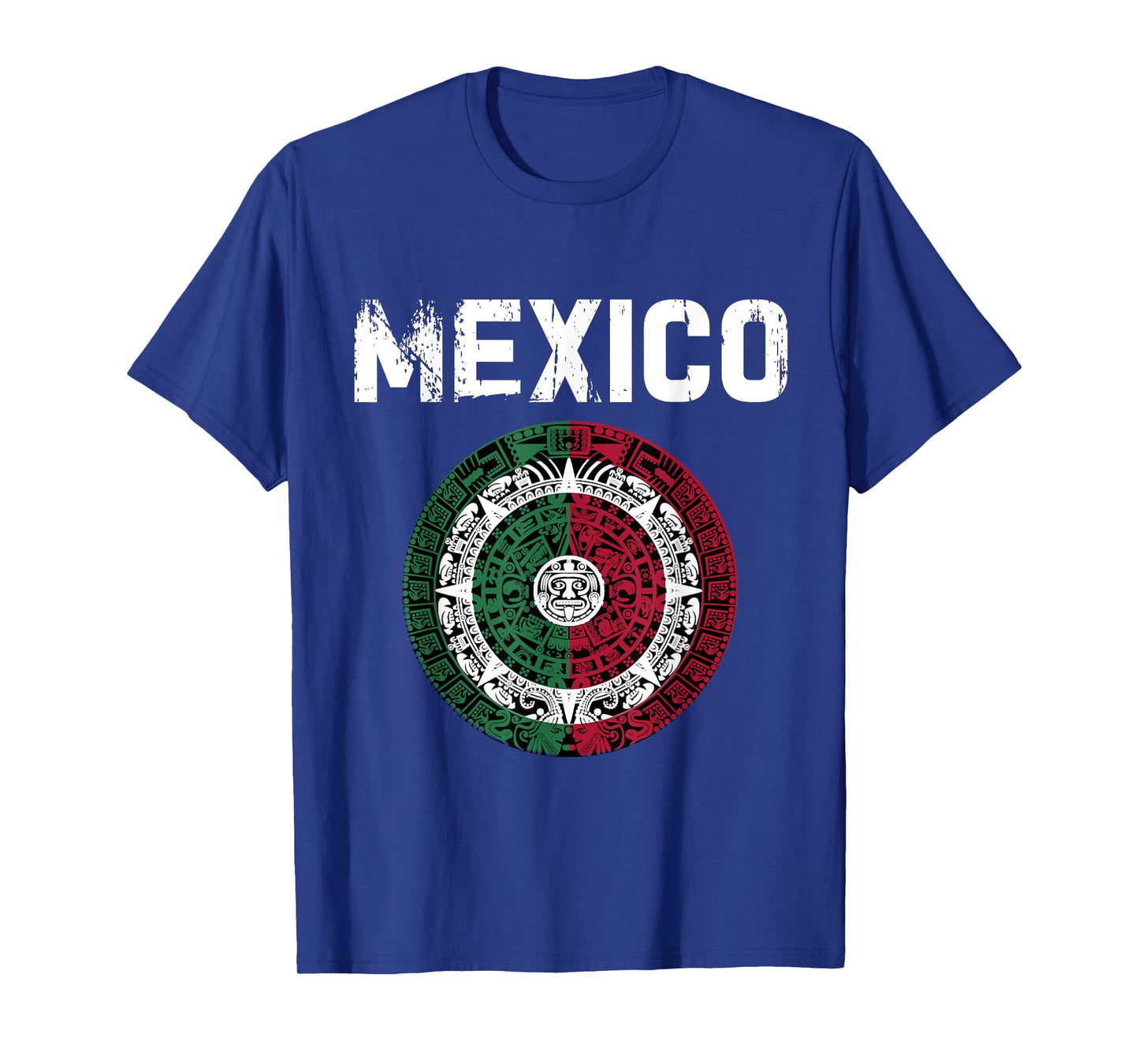 Mexico Flag Mexican Hispanic Siesta Pride Vintage T-Shirt