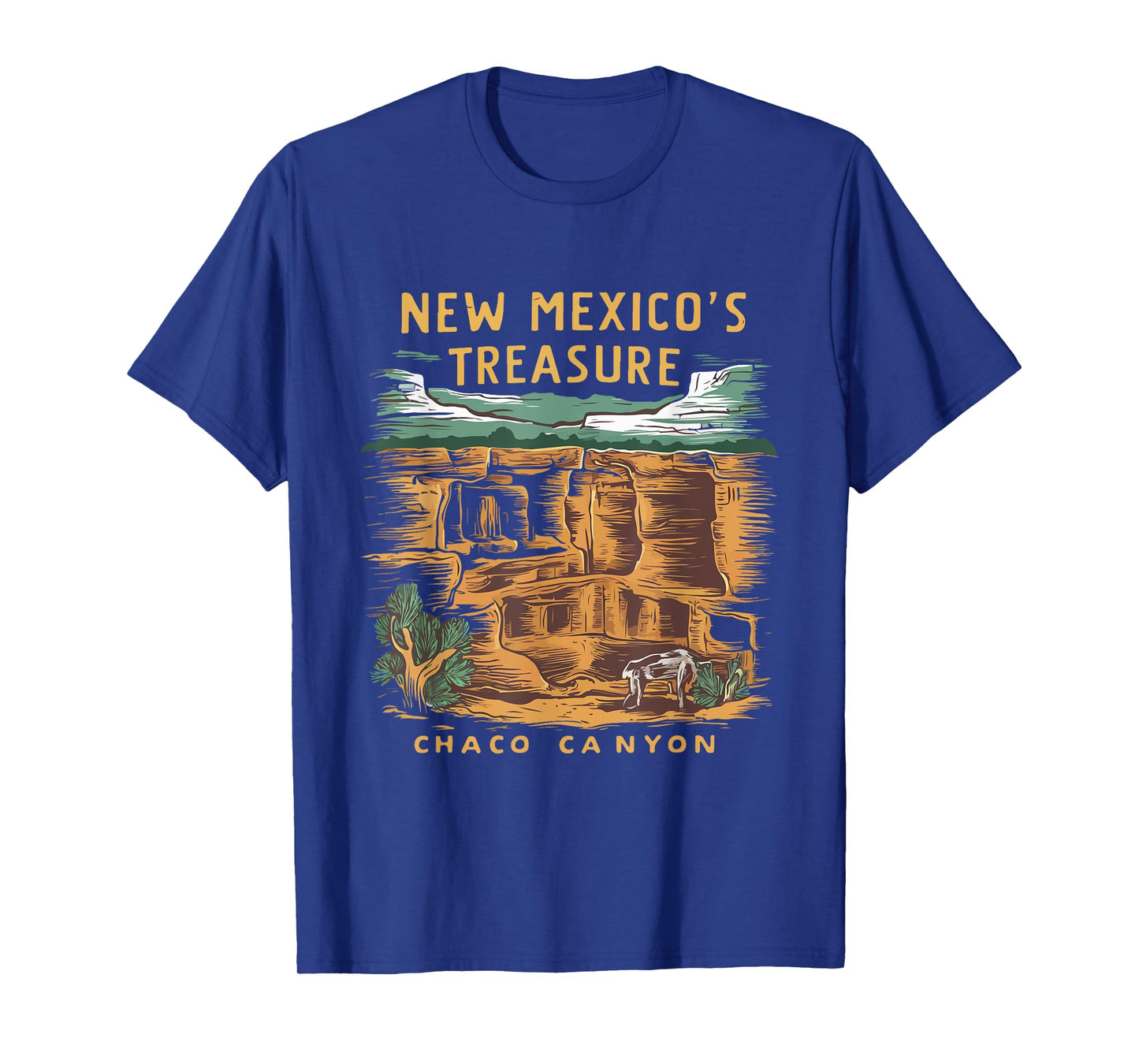 New Mexico Treasure Chaco Canyon National Park T-Shirt