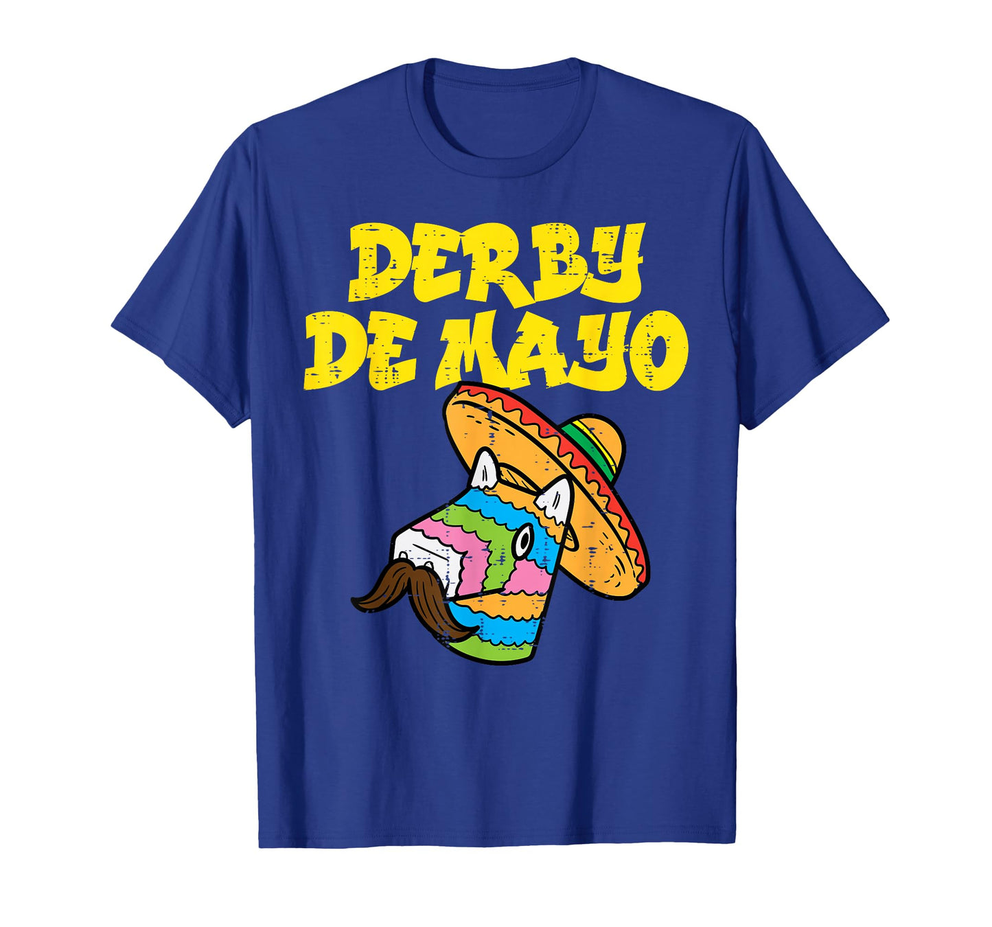 Derby De Mayo Pinata Cinco De Mayo Mexican Fiesta Party T-Shirt