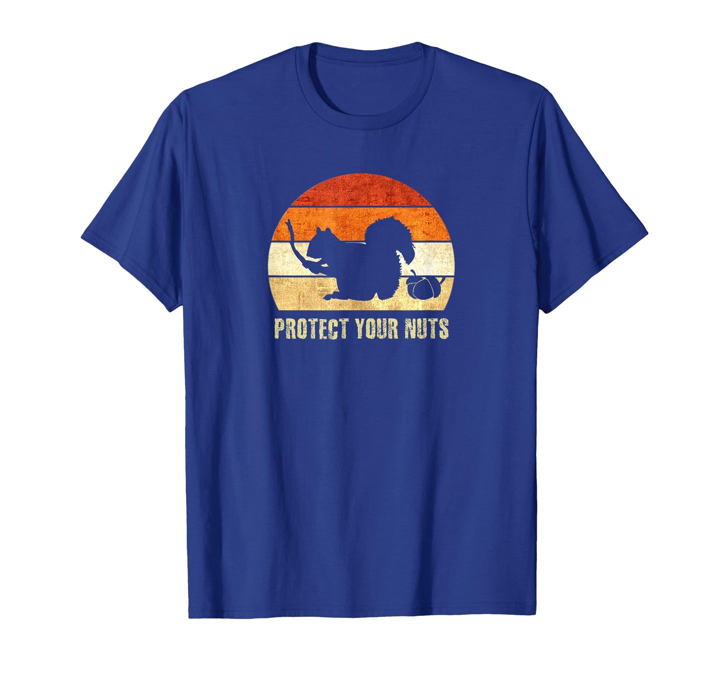 Funny Squirrel Tee Protect Your Nuts forest rodent T-shirt T-Shirt