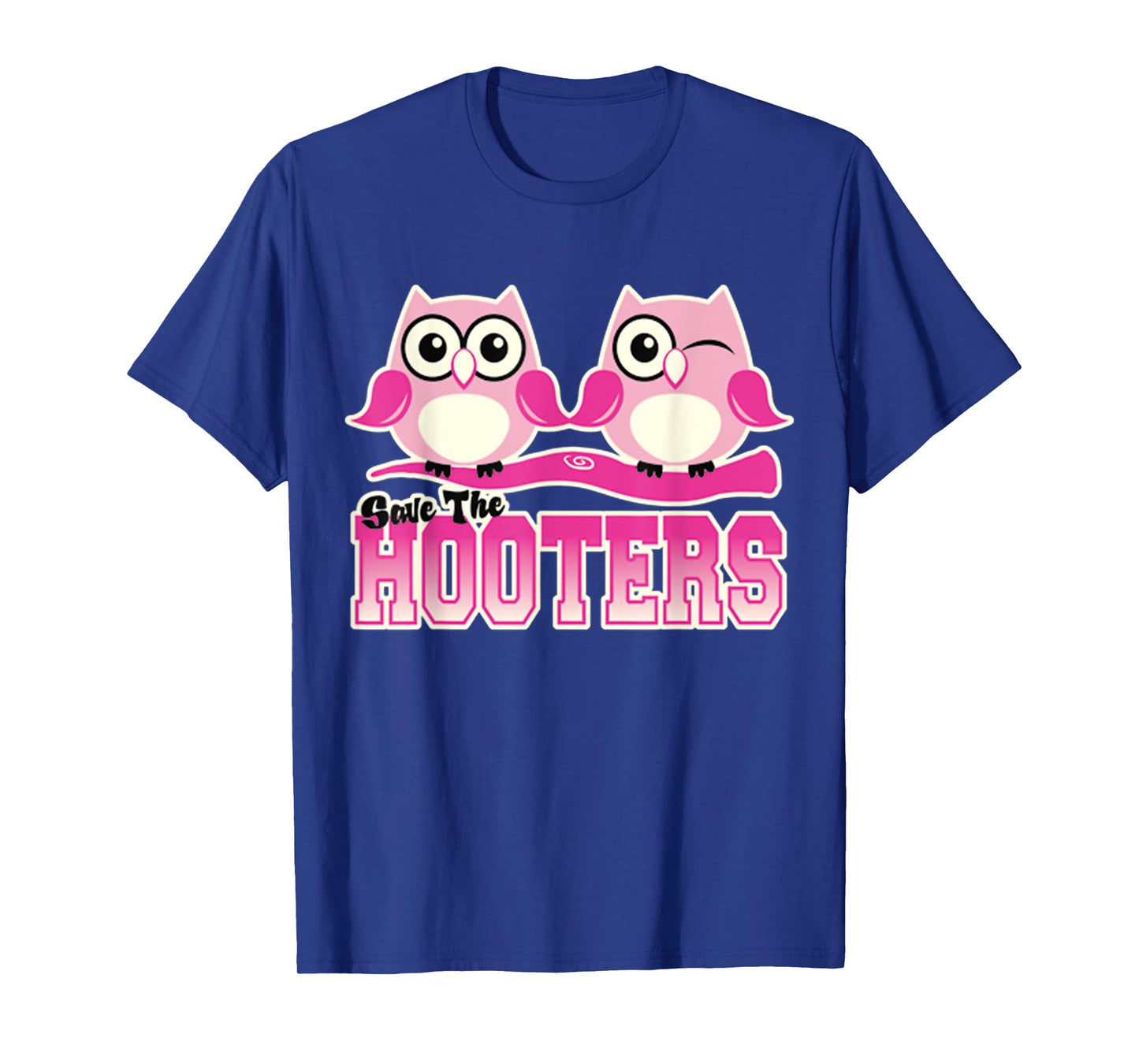Breast Cancer Awareness Tshirt Survivor Save The Hooters