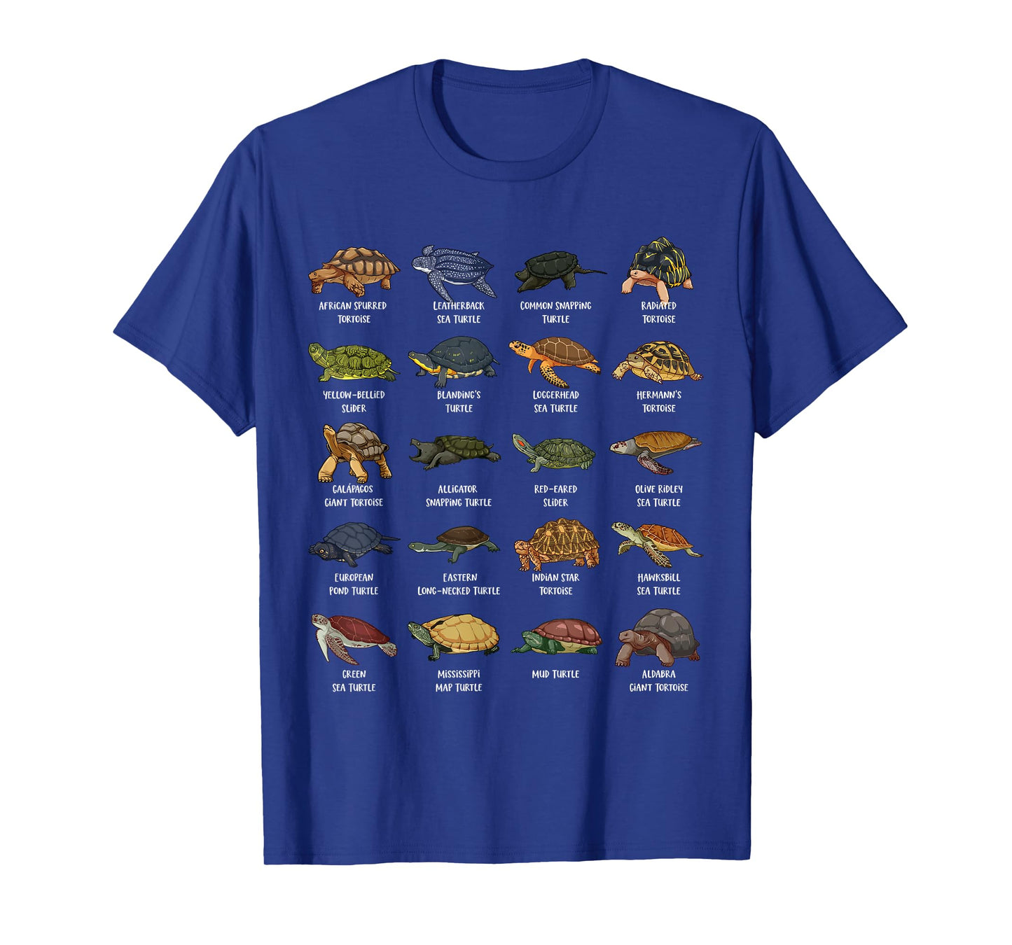 Many different turtles T-Shirt