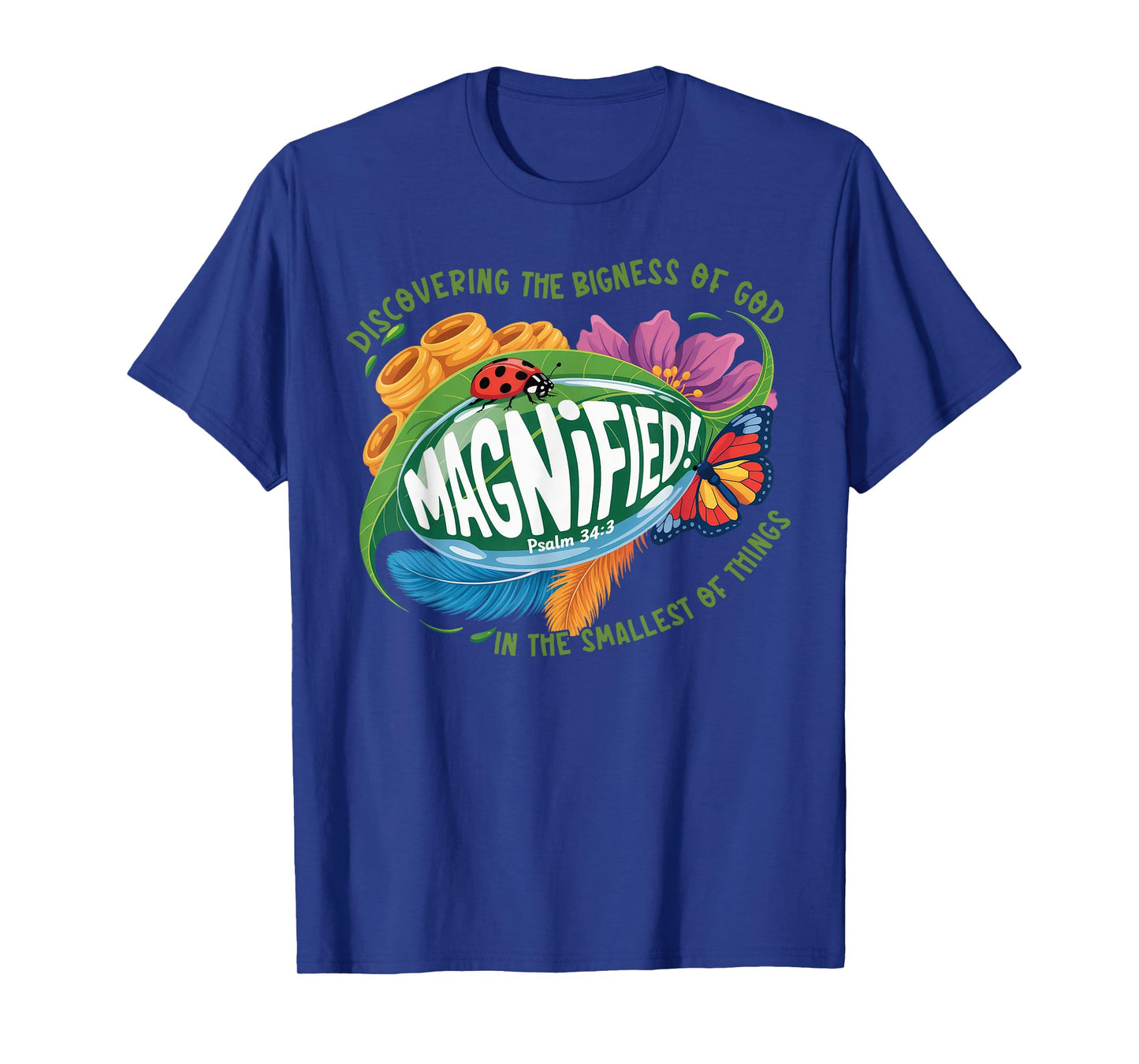 VBS 2025 Magnified Smallest Insects Adventure VBS T-Shirt