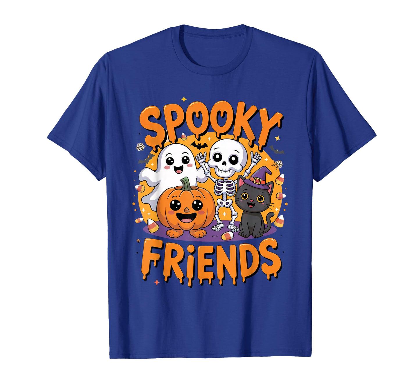 Spooky Friends Cute Halloween for Kids T-Shirt