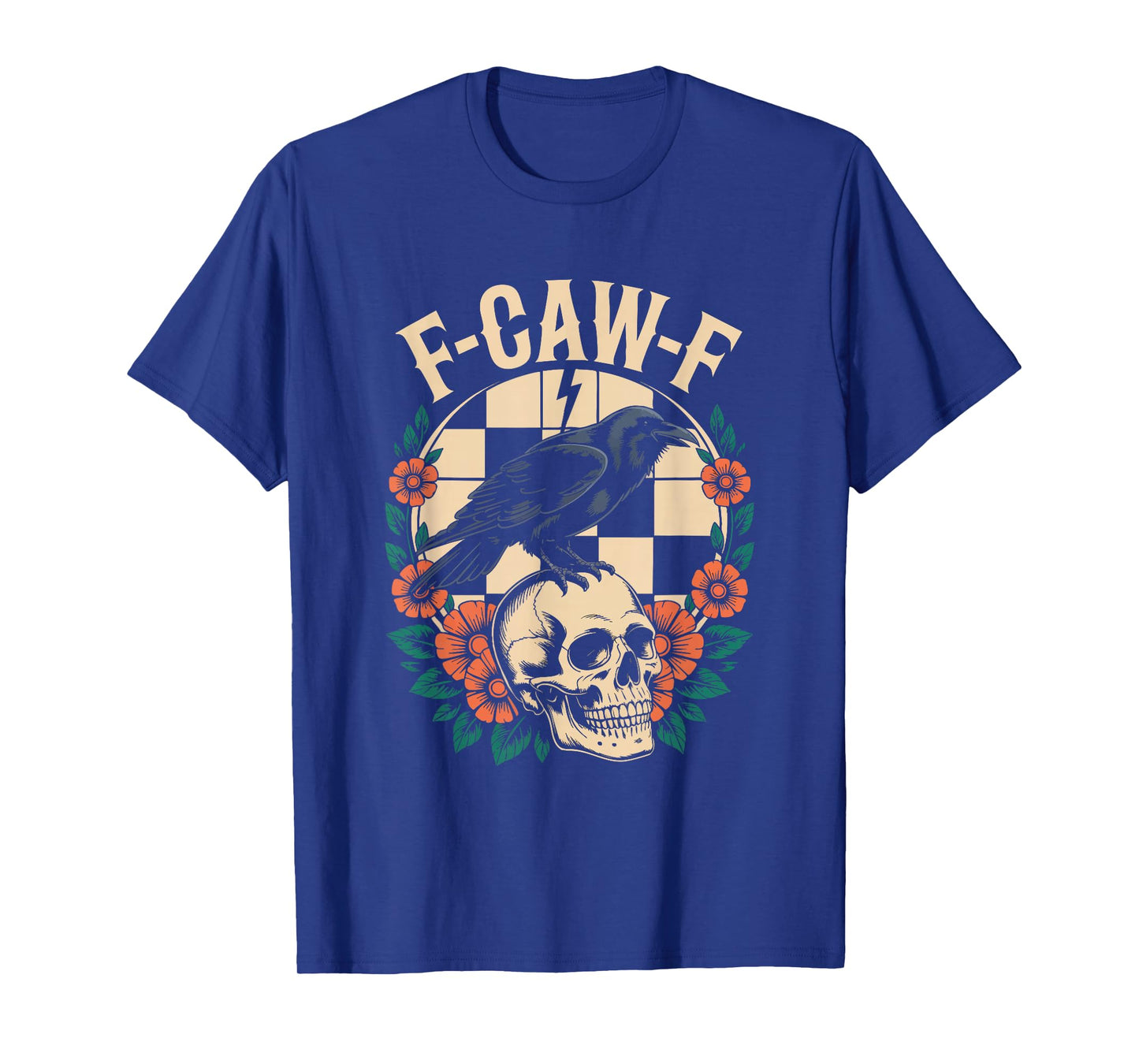 F-Caw-F Funny Crow Quote Meme Style 07 T-Shirt