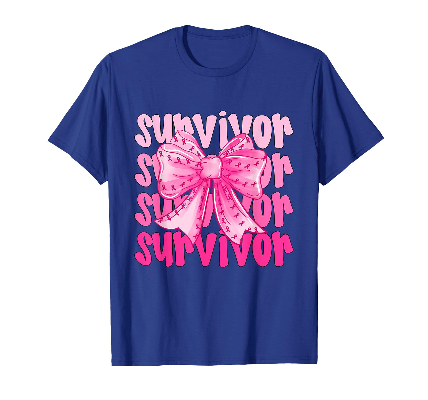 Breast Cancer Survivor I Won Pink Ribbon Awareness Women T-Shirt