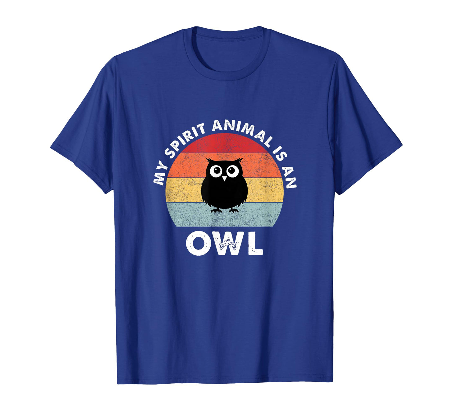 Vintage My Spirit Animal is an Owl T-Shirt
