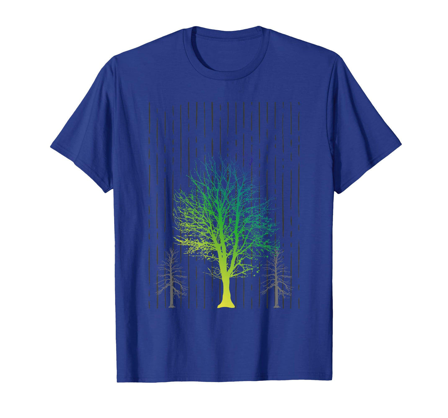 Wildlife Nature Trees Forest Outdoor Nature T-Shirt