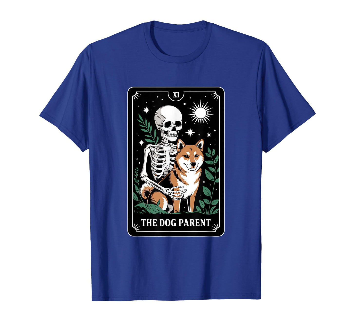 Funny Tarot Dog Parent Shiba Inu T-Shirt