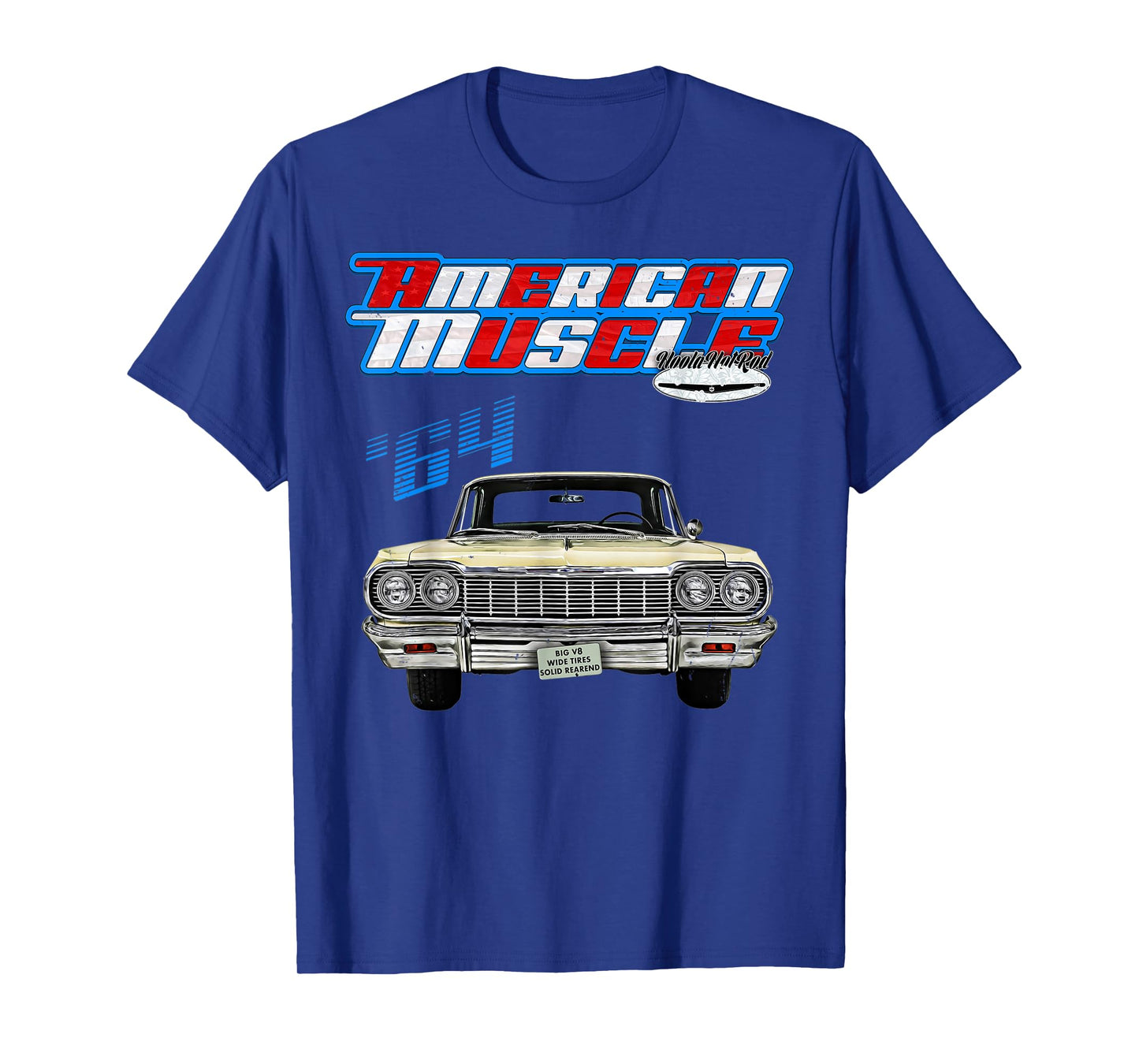 1964,Impala,BelAir,Bel Air,DelRay,Del Ray,Muscle Car,Hot Rod T-Shirt