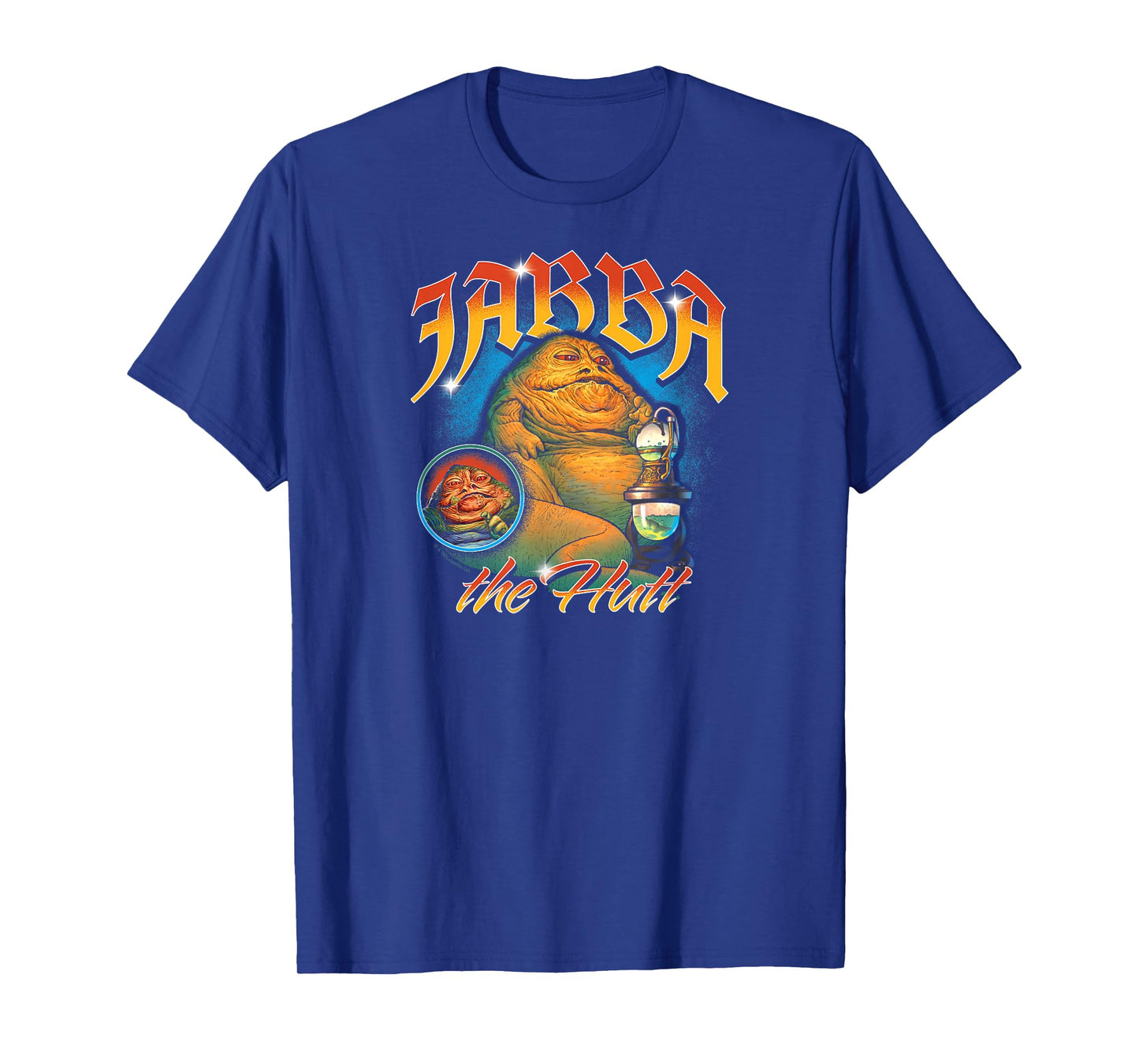 Star Wars - Jabba The Hutt Bootleg T-Shirt