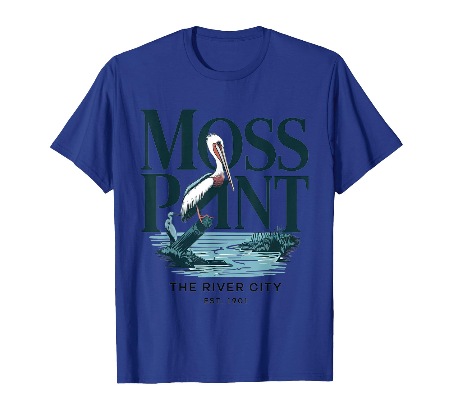 The River City - Pelican's Watch T-Shirt