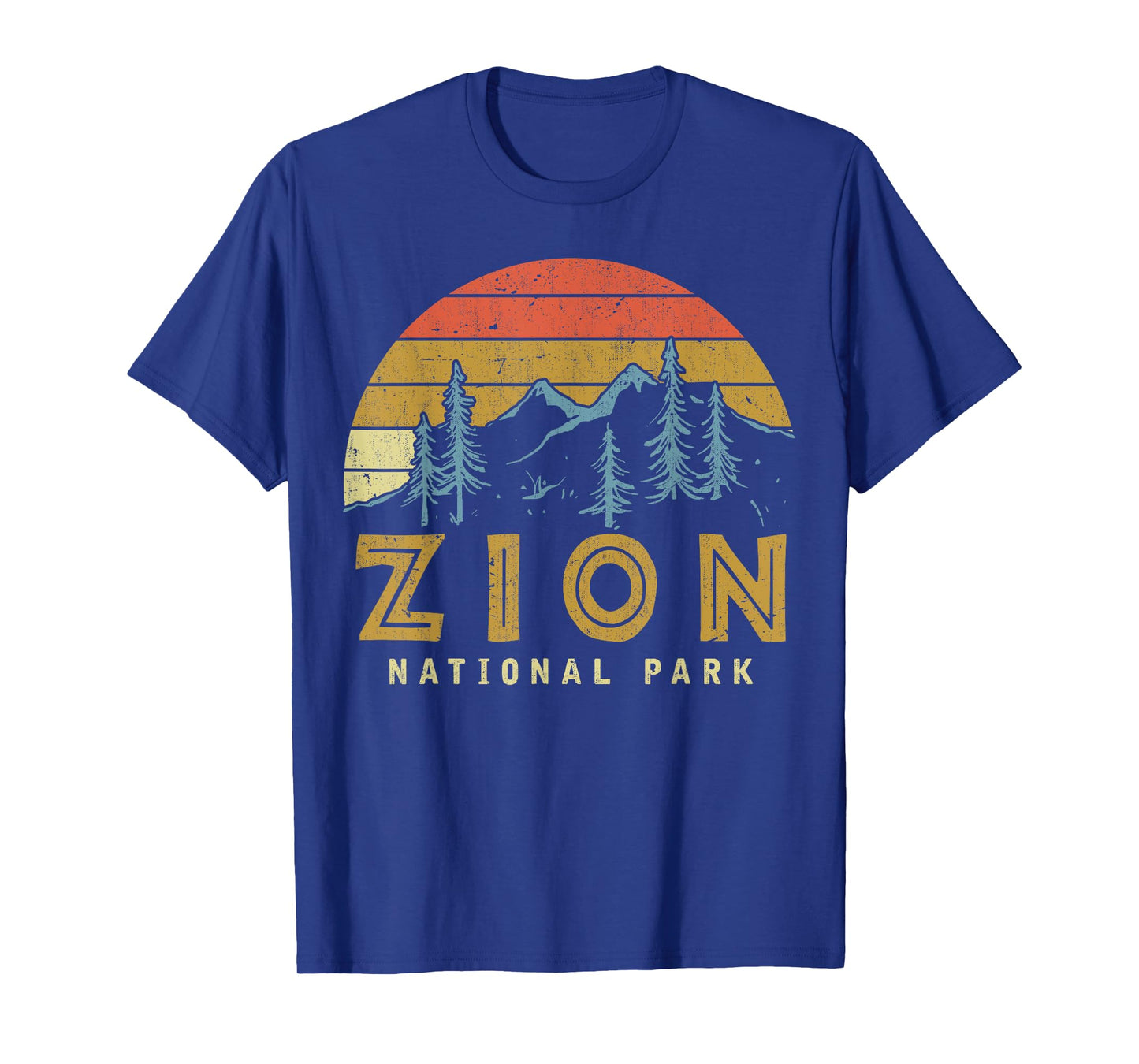 Zion National Park Shirt, US Nationalpark In Utah T-Shirt