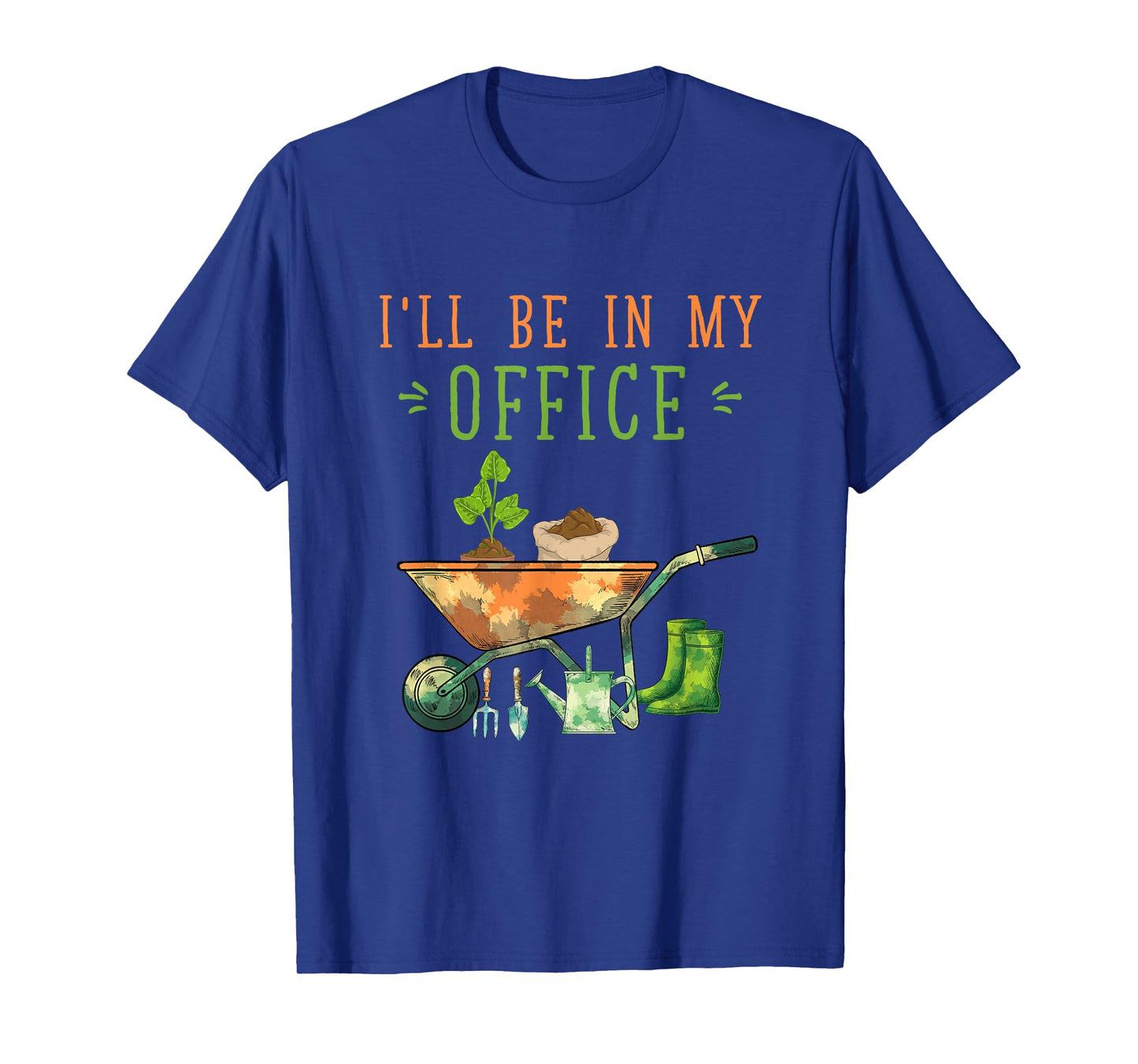 Nature Horticulture Lover Gardener Gift Funny Gardening T-Shirt