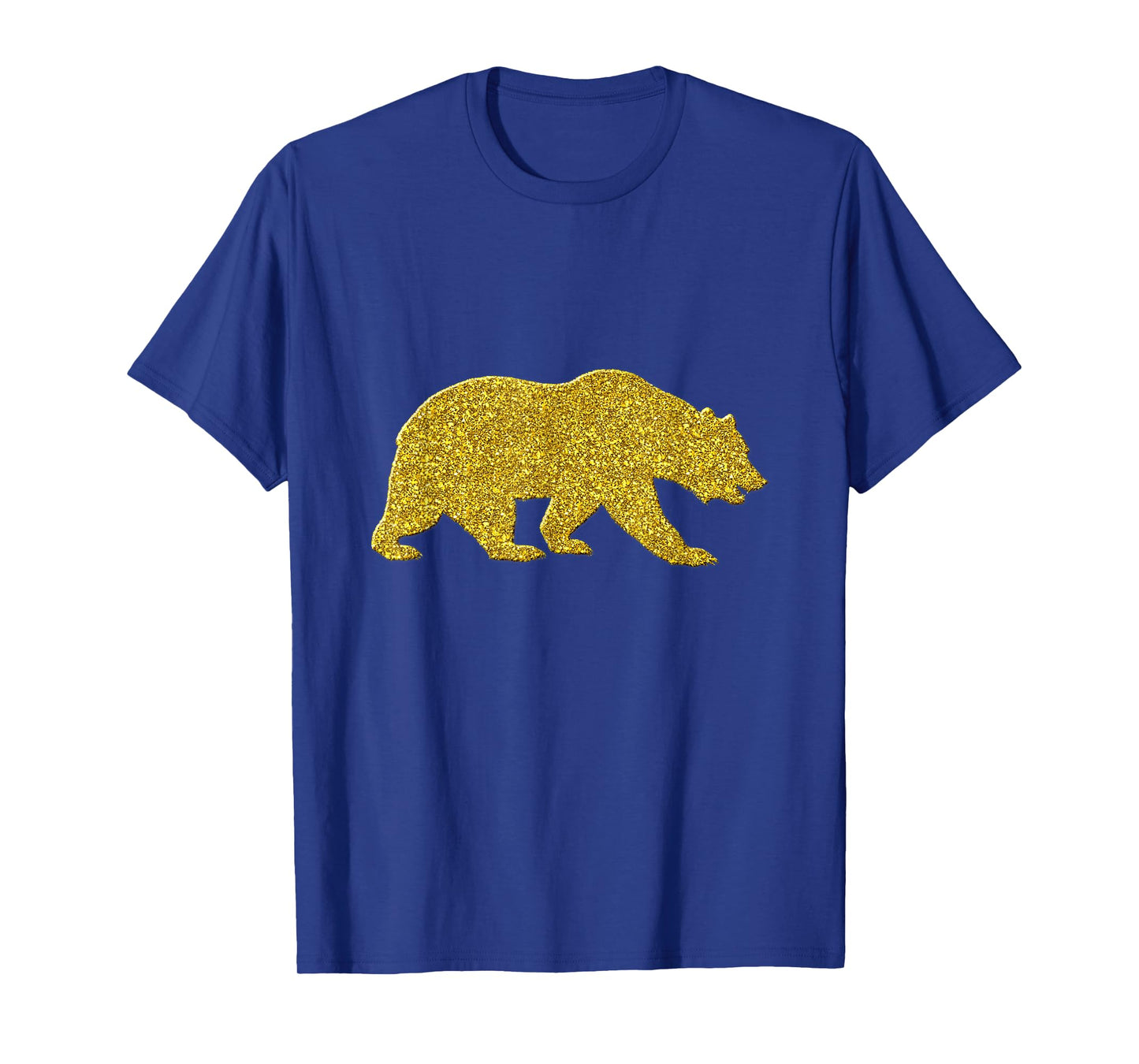 Bear Vintage Golden Retro Animal Symbol T-Shirt
