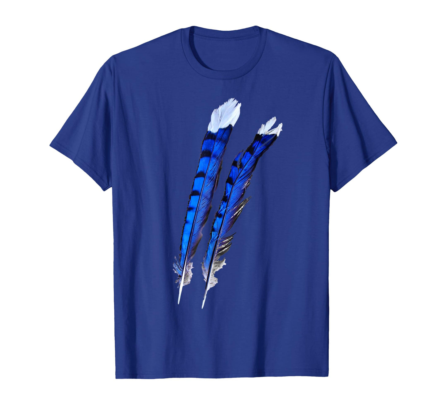 Blue Jay Bird Feathers Blue Beautiful Wildlife Birder Gift T-Shirt
