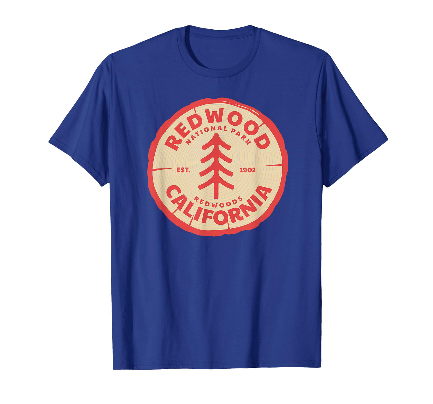 Redwood Trees in the National Forest T-Shirt