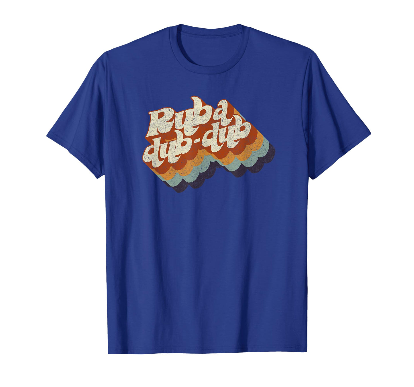 rub-a dub-dub big funky chunky and loud words T-Shirt