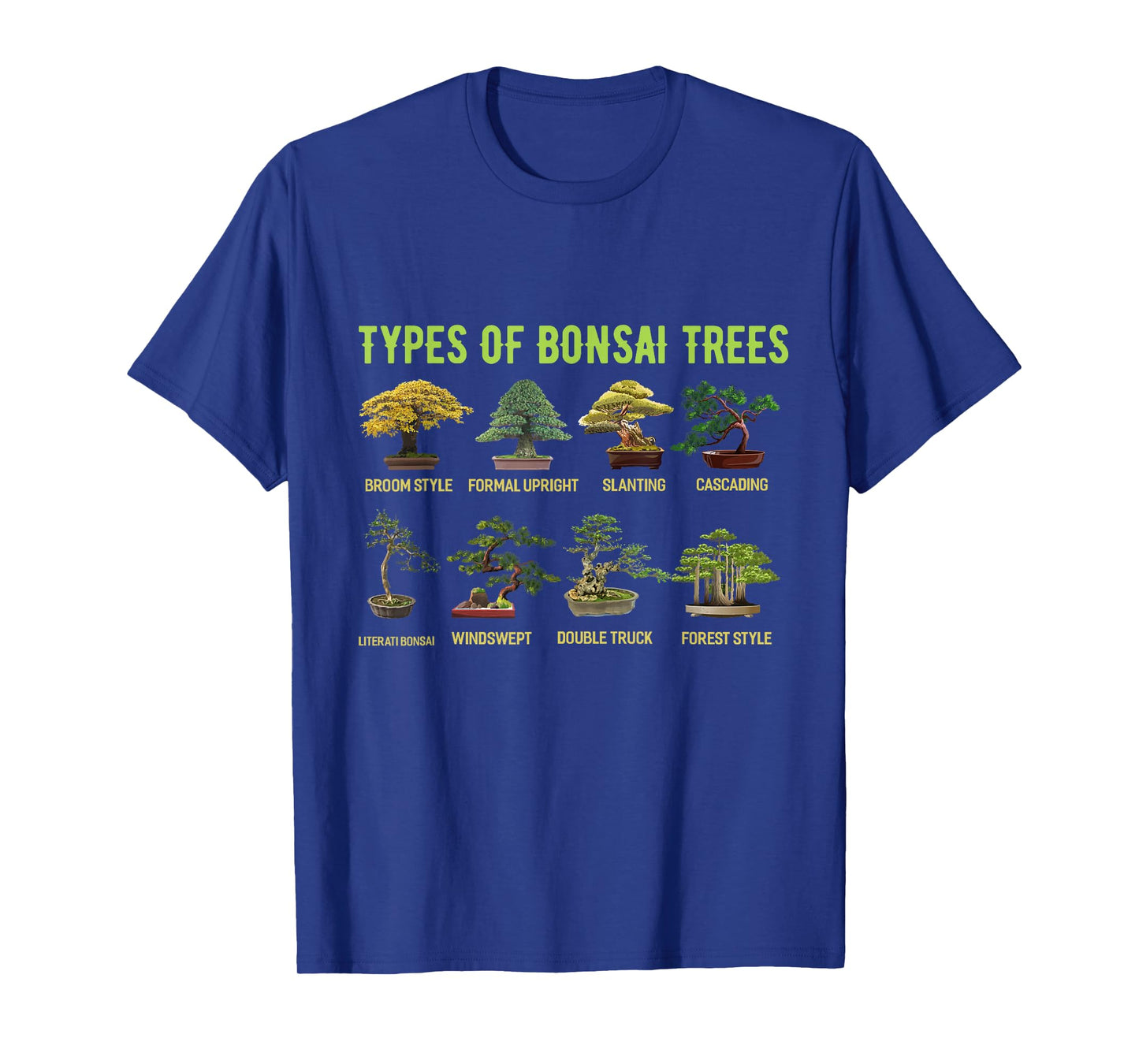 Types of Bonsai Trees Shirt Bonsai Shirt Apparel Bonsai T-Shirt