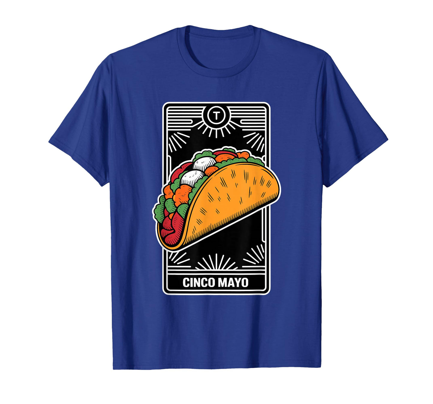 The Taco Tarot Card Mystic Foodie T-Shirt T-Shirt
