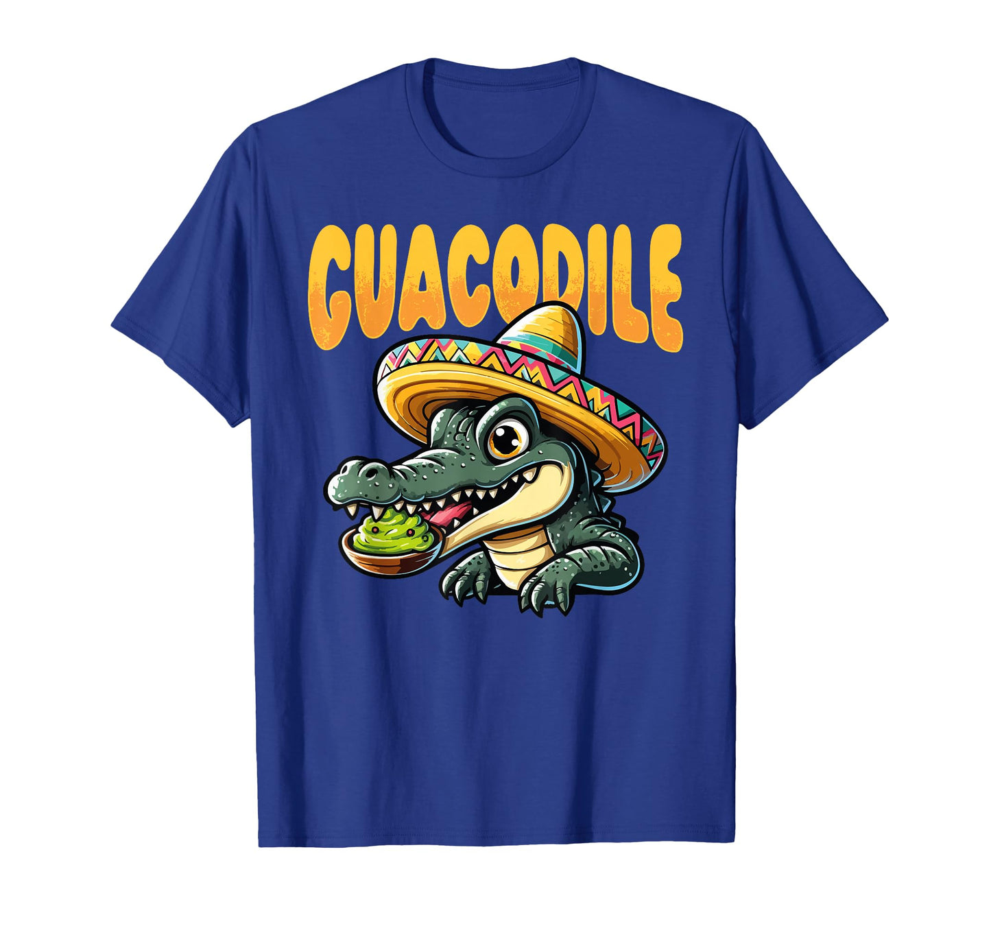 Guacodile Funny Guacamole Cinco De Mayo Pun T-Shirt