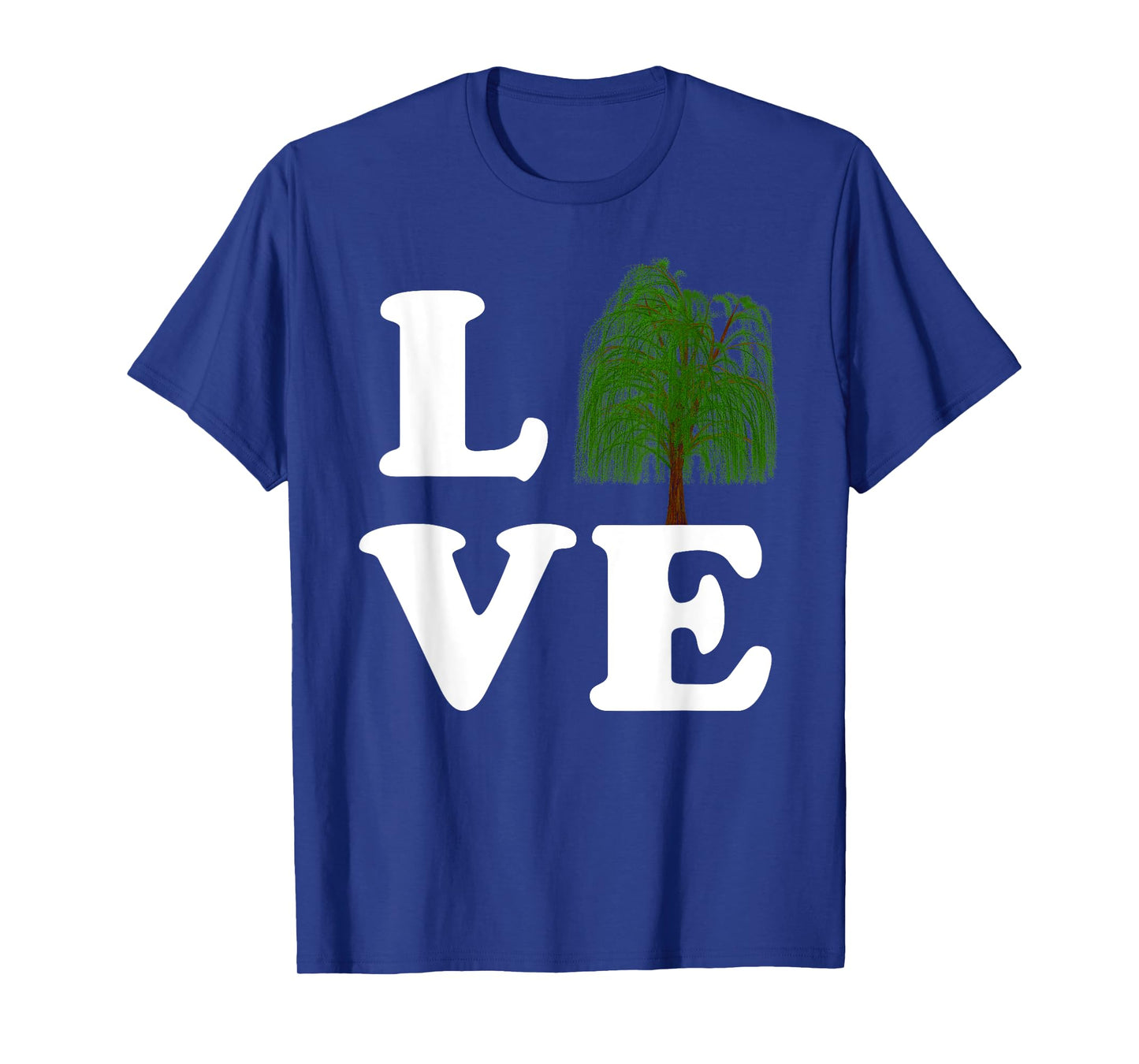 Love Trees Shirt Earth Day Weeping Willow Women Men Kids Tee T-Shirt
