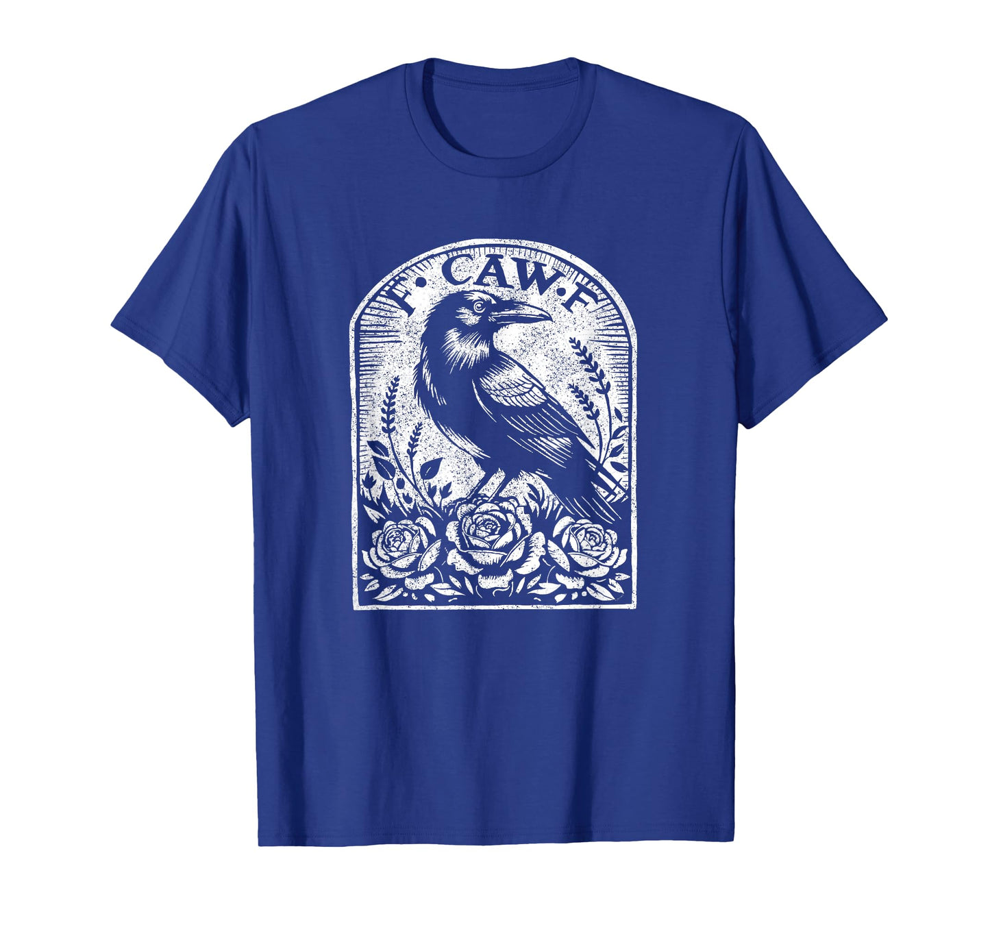 Crow Raven F CAW F T-Shirt