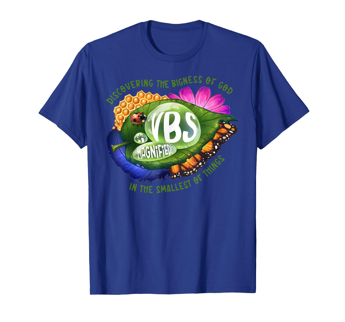 Magnified VBS 2025 Discovering the Bigness of God Christian T-Shirt