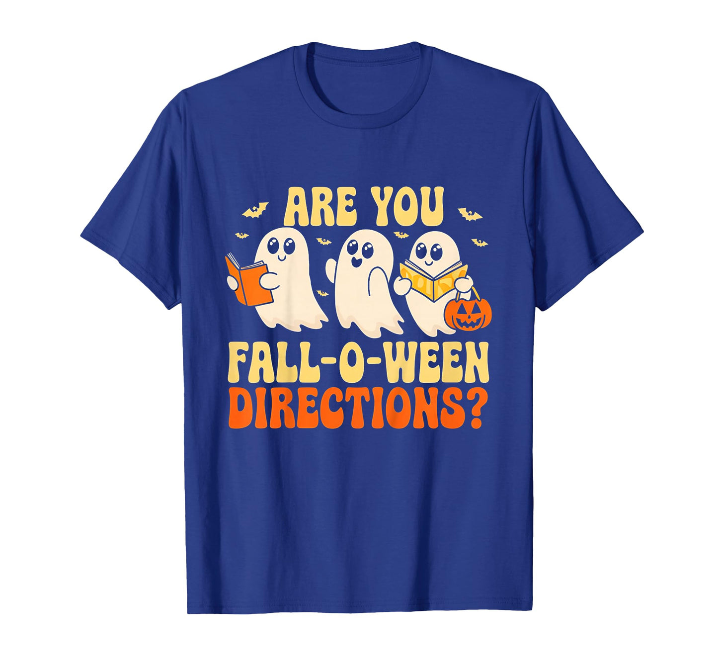are You Fall O Ween Directions Funny Halloween Teacher Joke T-Shirt