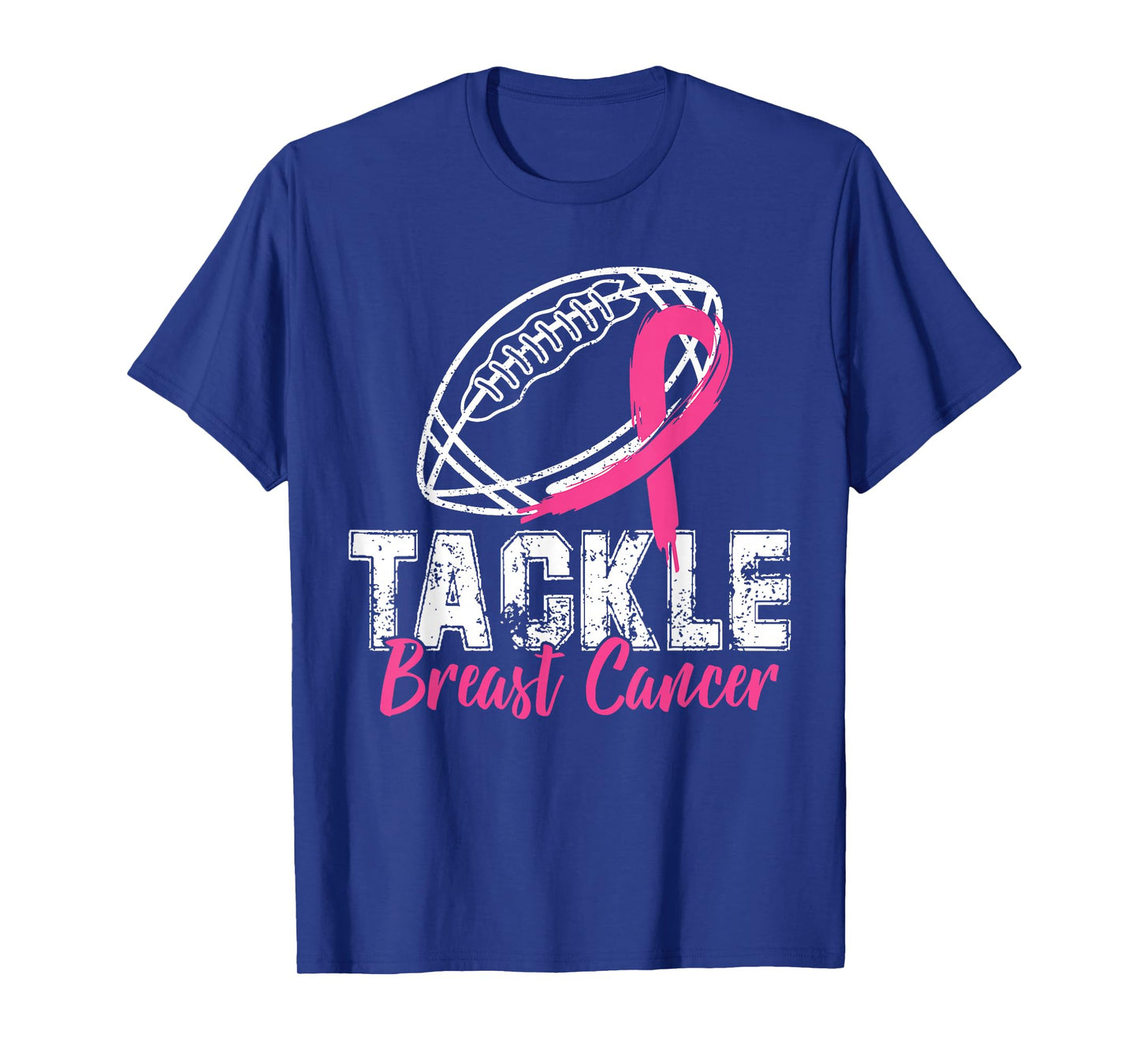 Tackle Breast Cancer Shirt Awareness Football Survivor Gift T-Shirt