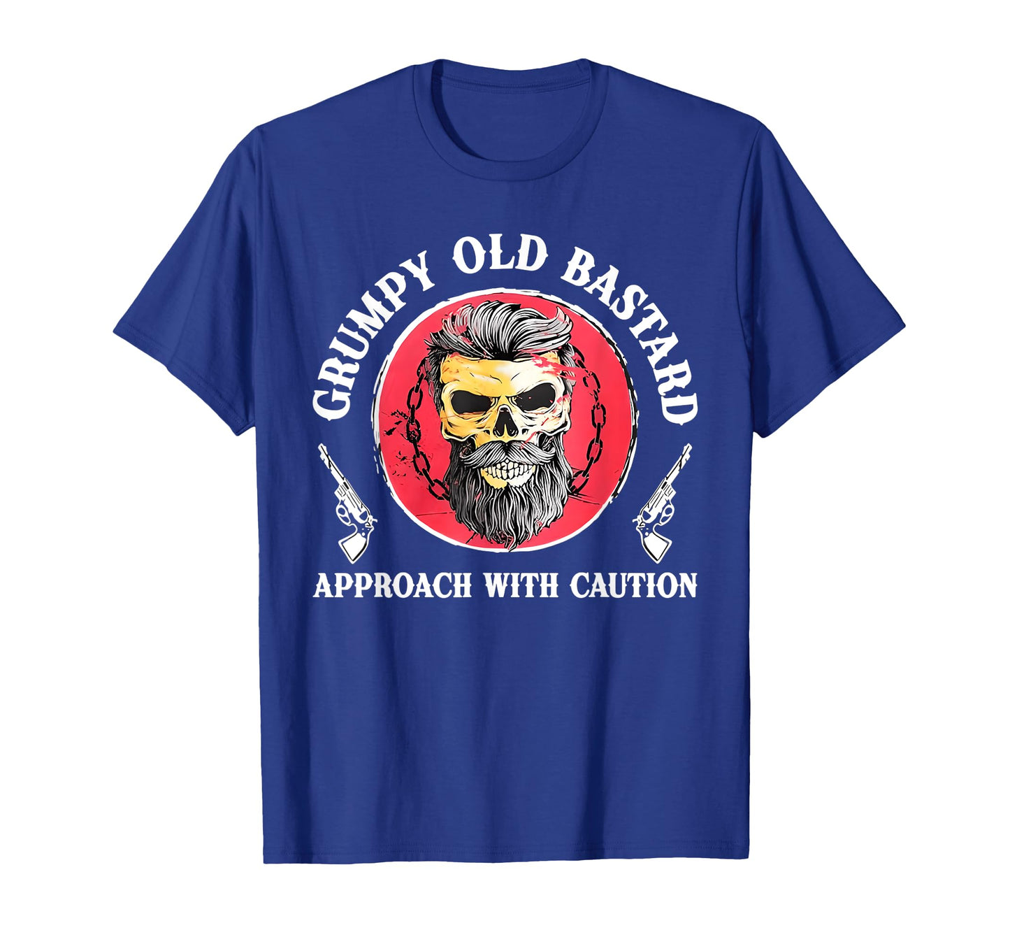 Grumpy Old People Approach with Caution T-Shirt