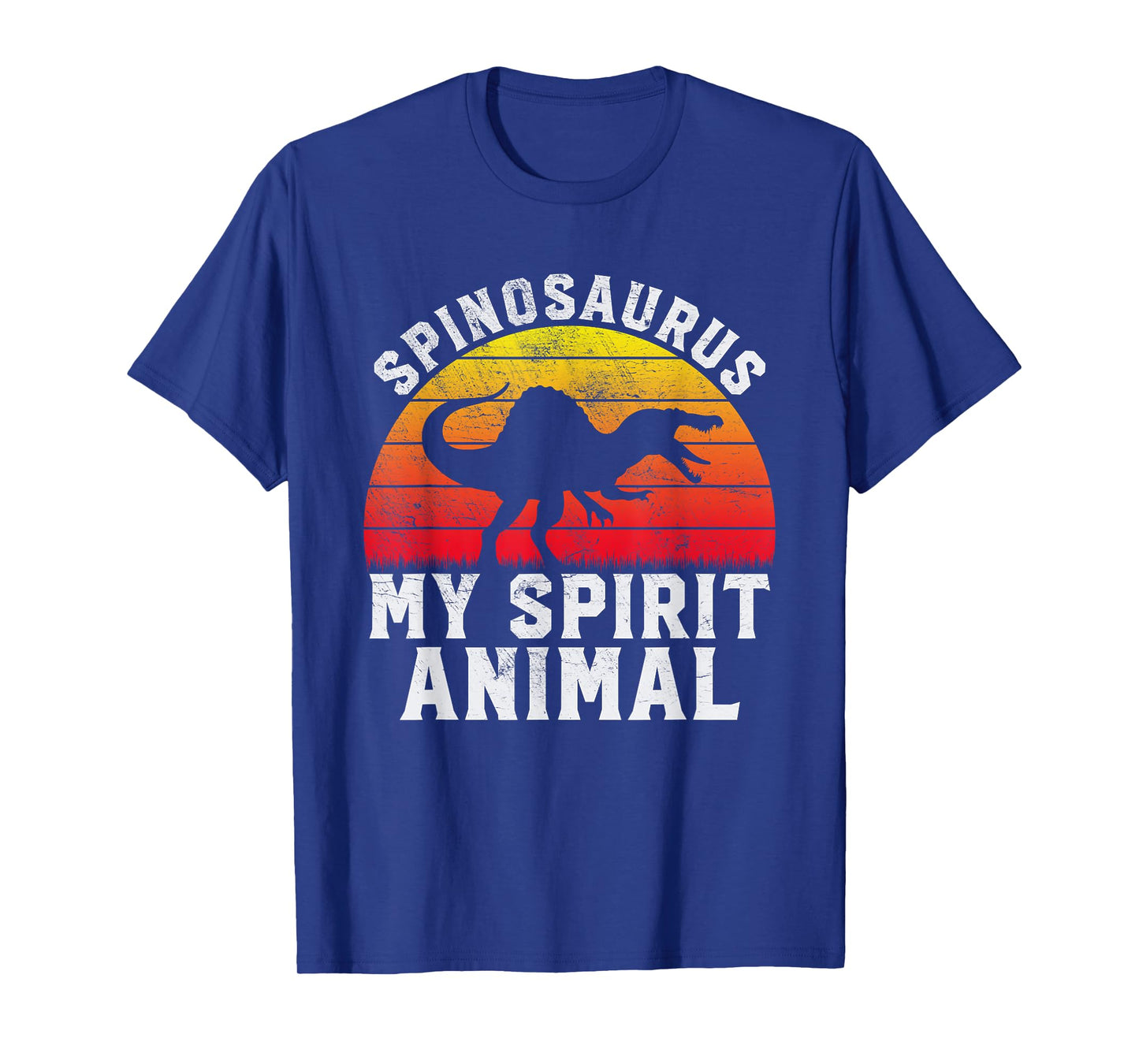 Spinosaurus My Spirit Animal - Dinosaur Retro Paleontology T-Shirt