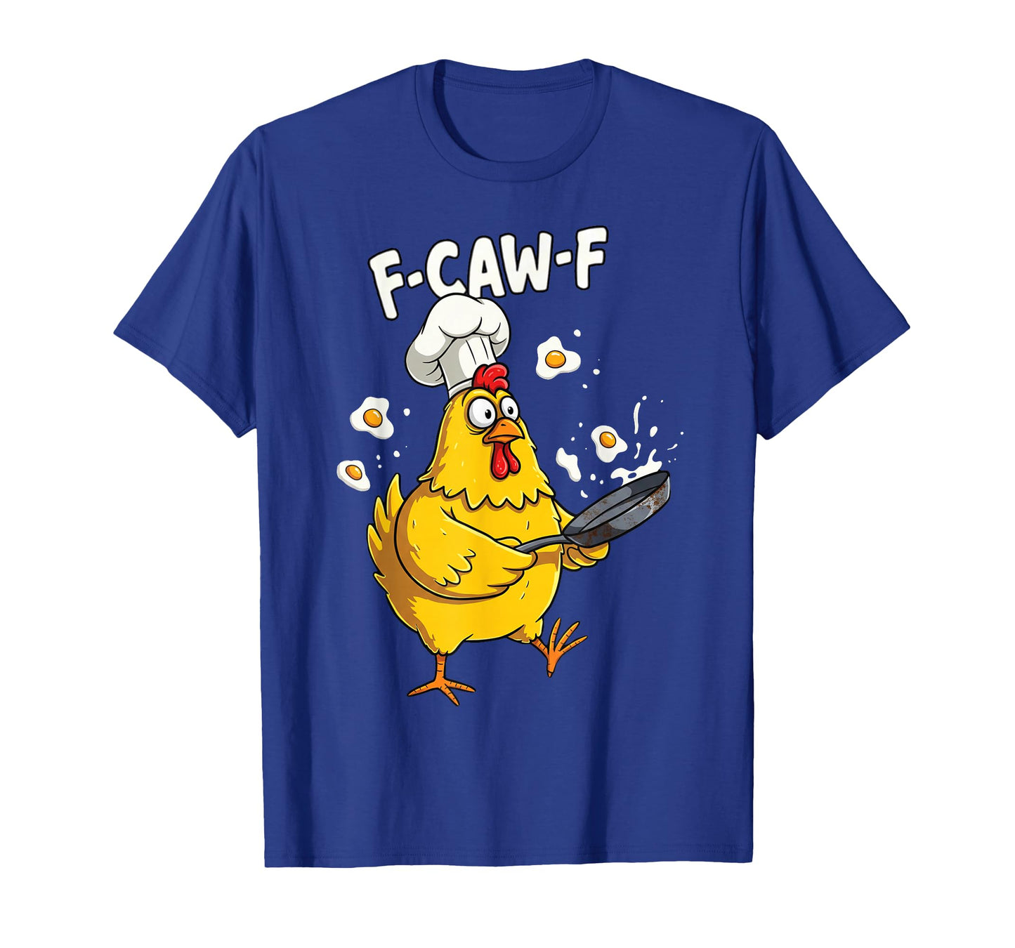 F-Caw-F Black Crow Funny Black Bird Moon Gothic Adult Humor T-Shirt