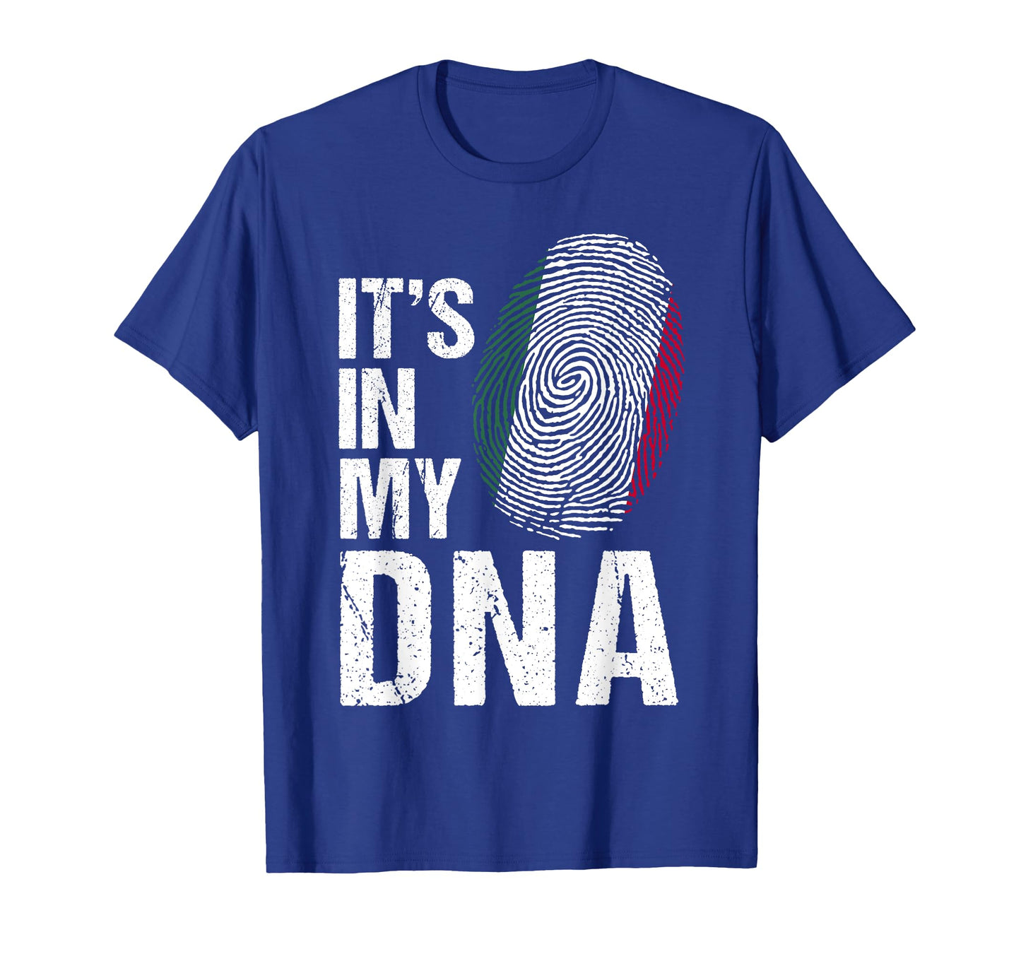 It's in My DNA Mexican Shirt Proud Hispanic Gift Mexico Flag T-Shirt