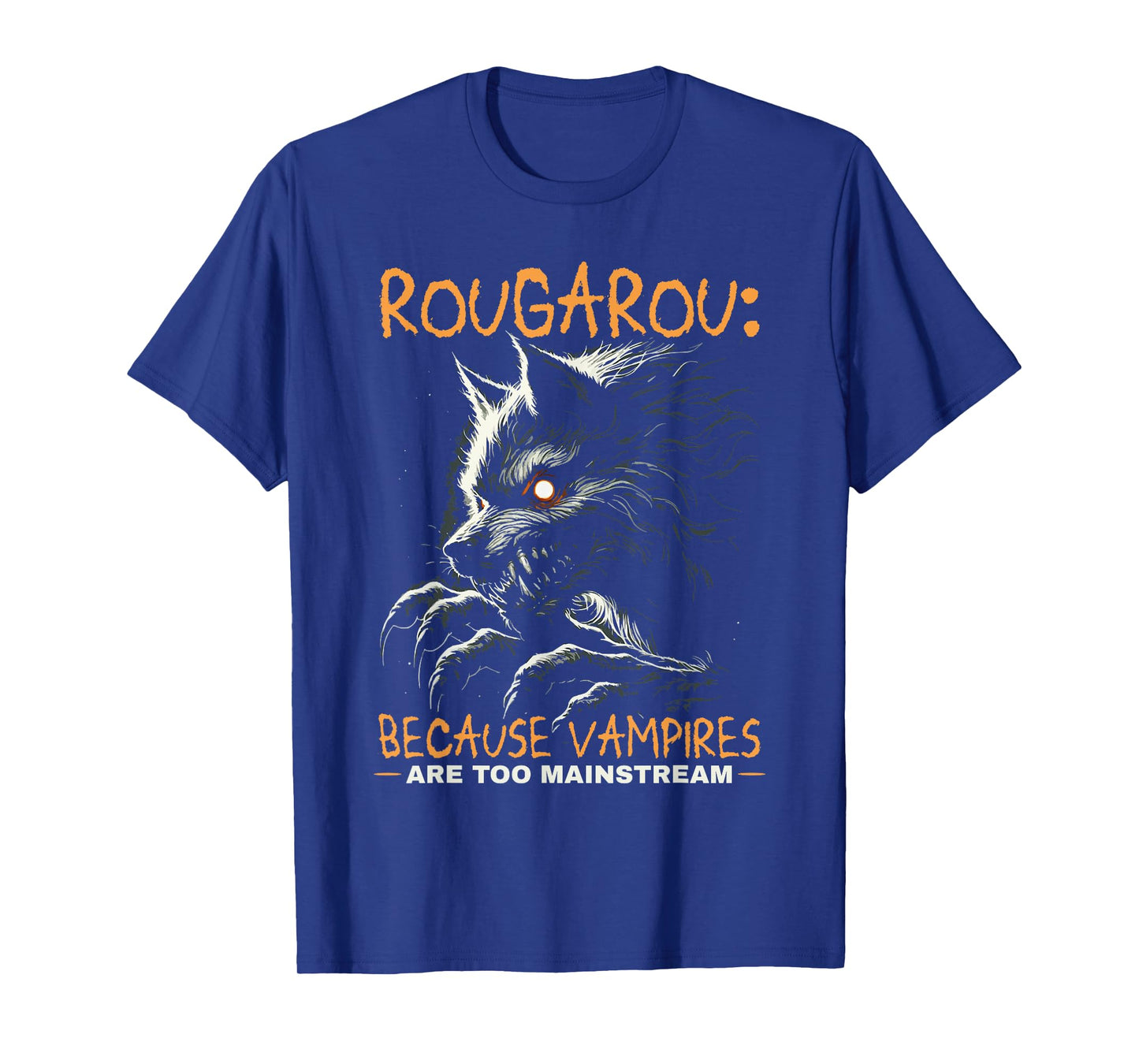 Rougarou Louisiana Mythical Creature Swamp French Folklore T-Shirt