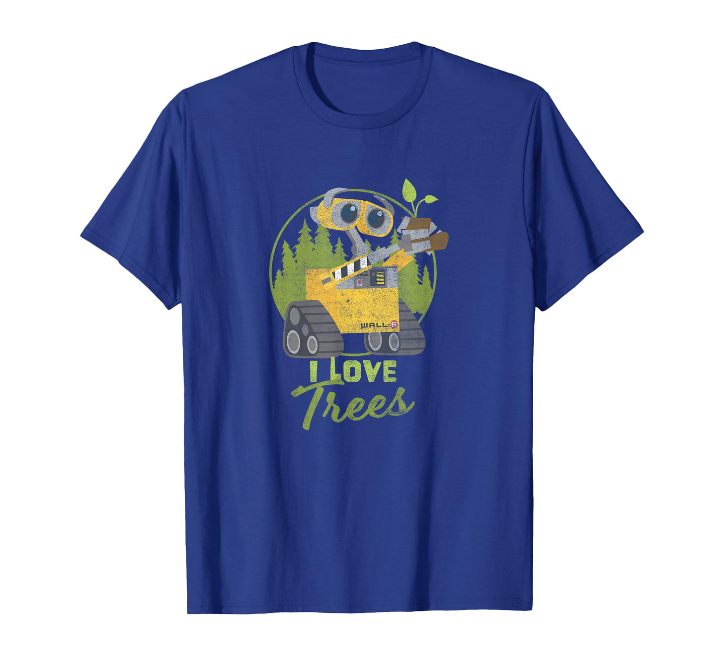 Disney Pixar Earth Day Wall-E I Love Trees T-Shirt