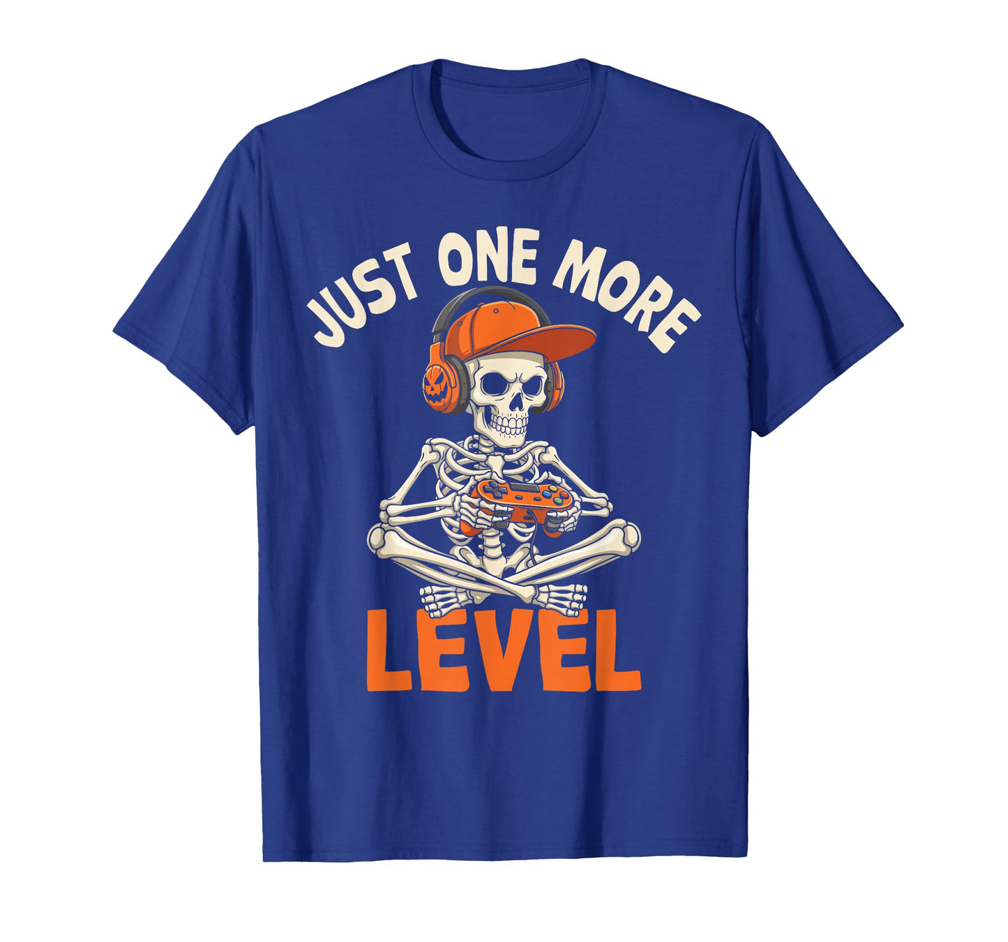 Halloween Skeleton Gamer Video Gaming Teenage Boy Grandson T-Shirt