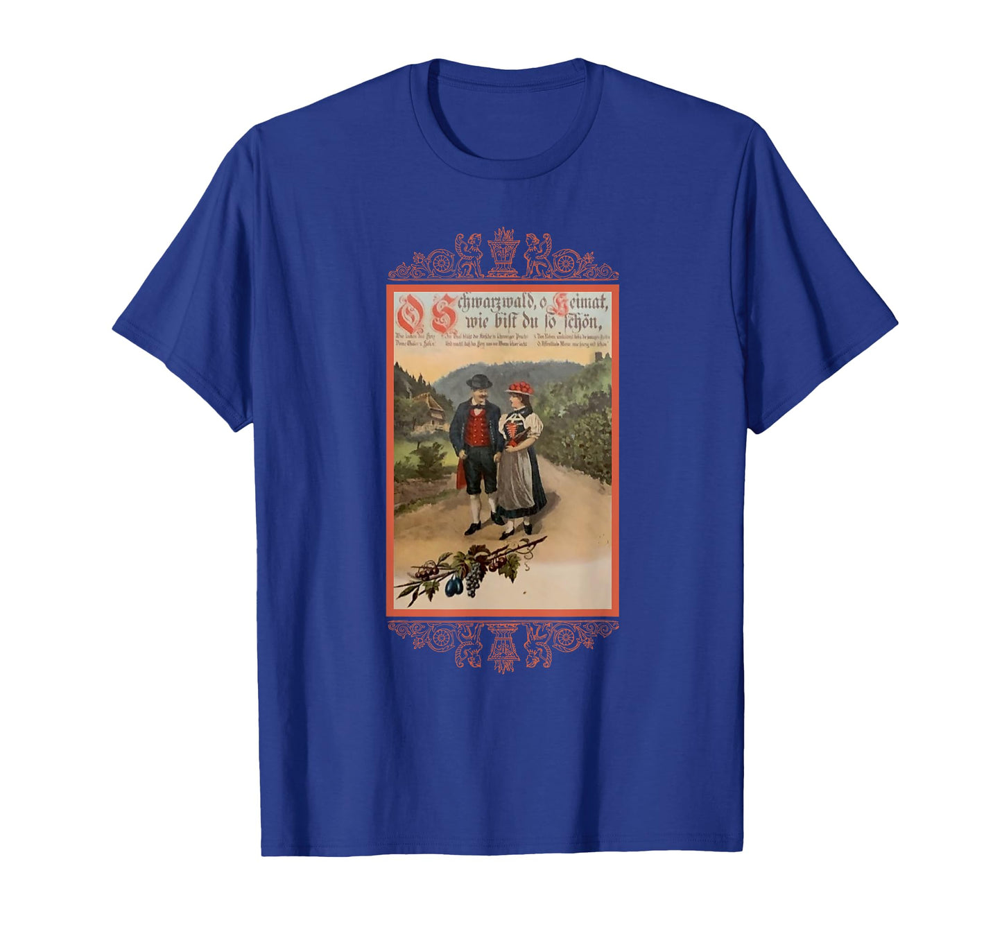 Germany Schwarzwald Black Forest T-Shirt