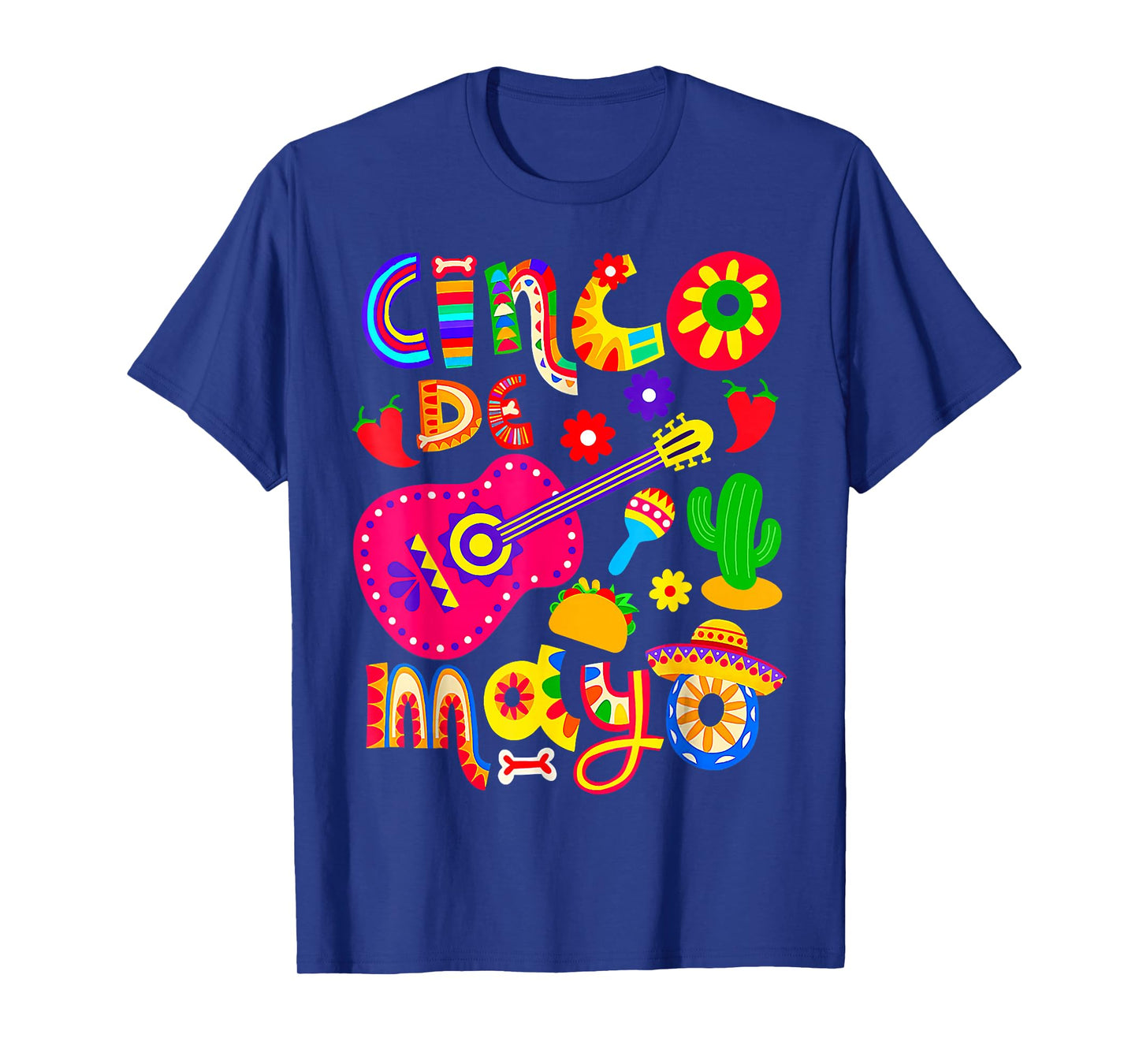 Cinco De Mayo Shirt Mexican Fiesta 5 De Mayo T-Shirt